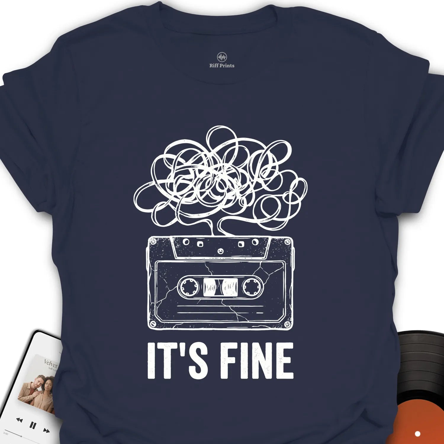 It's Fine T-Shirt