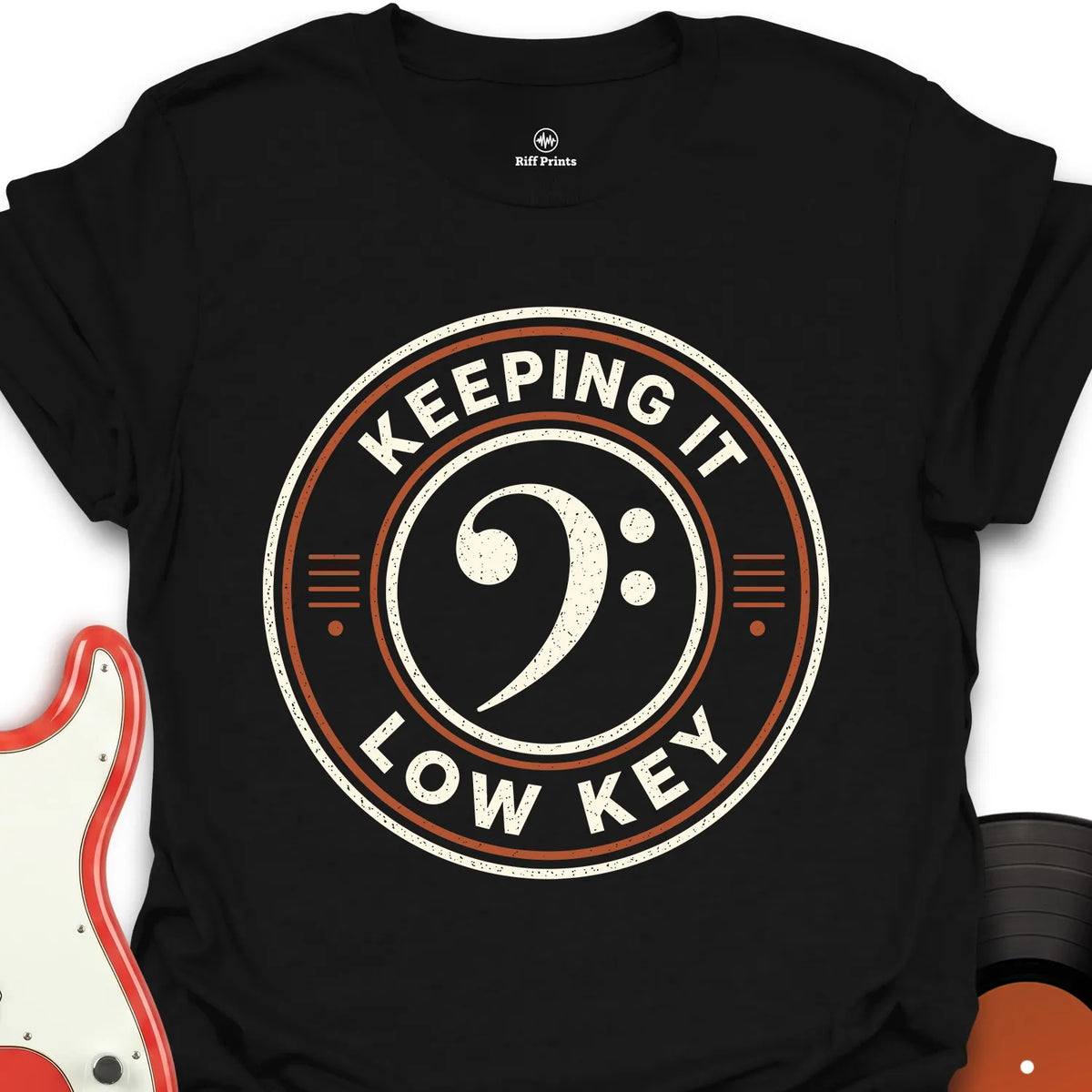 Low Key Music T-Shirt