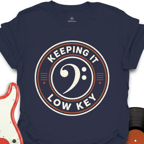 Low Key Music T-Shirt