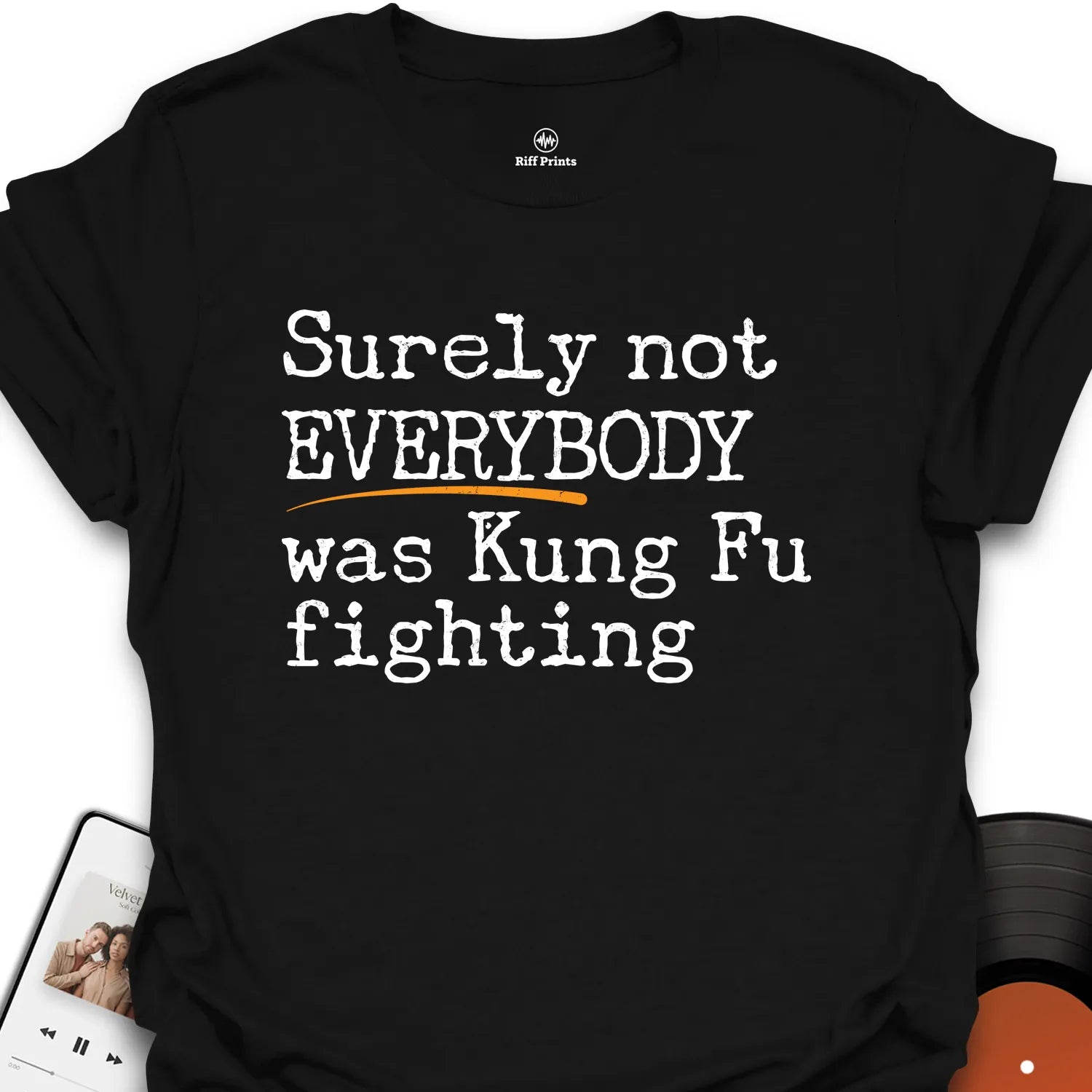 Kung Fu Fighting T-Shirt