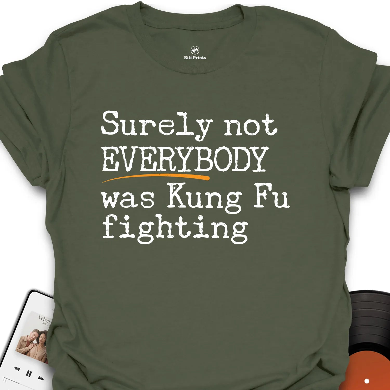 Kung Fu Fighting T-Shirt