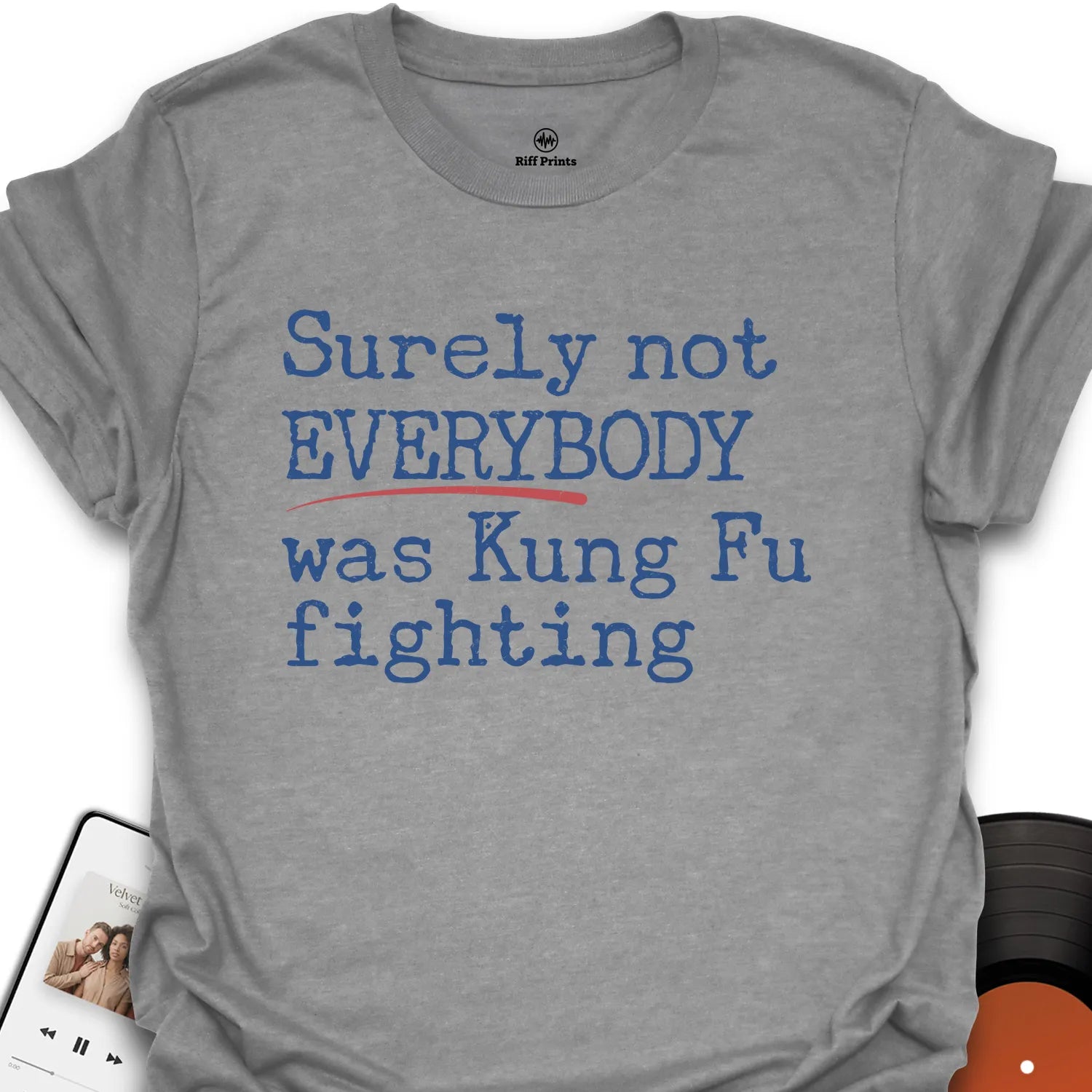 Kung Fu Fighting T-Shirt
