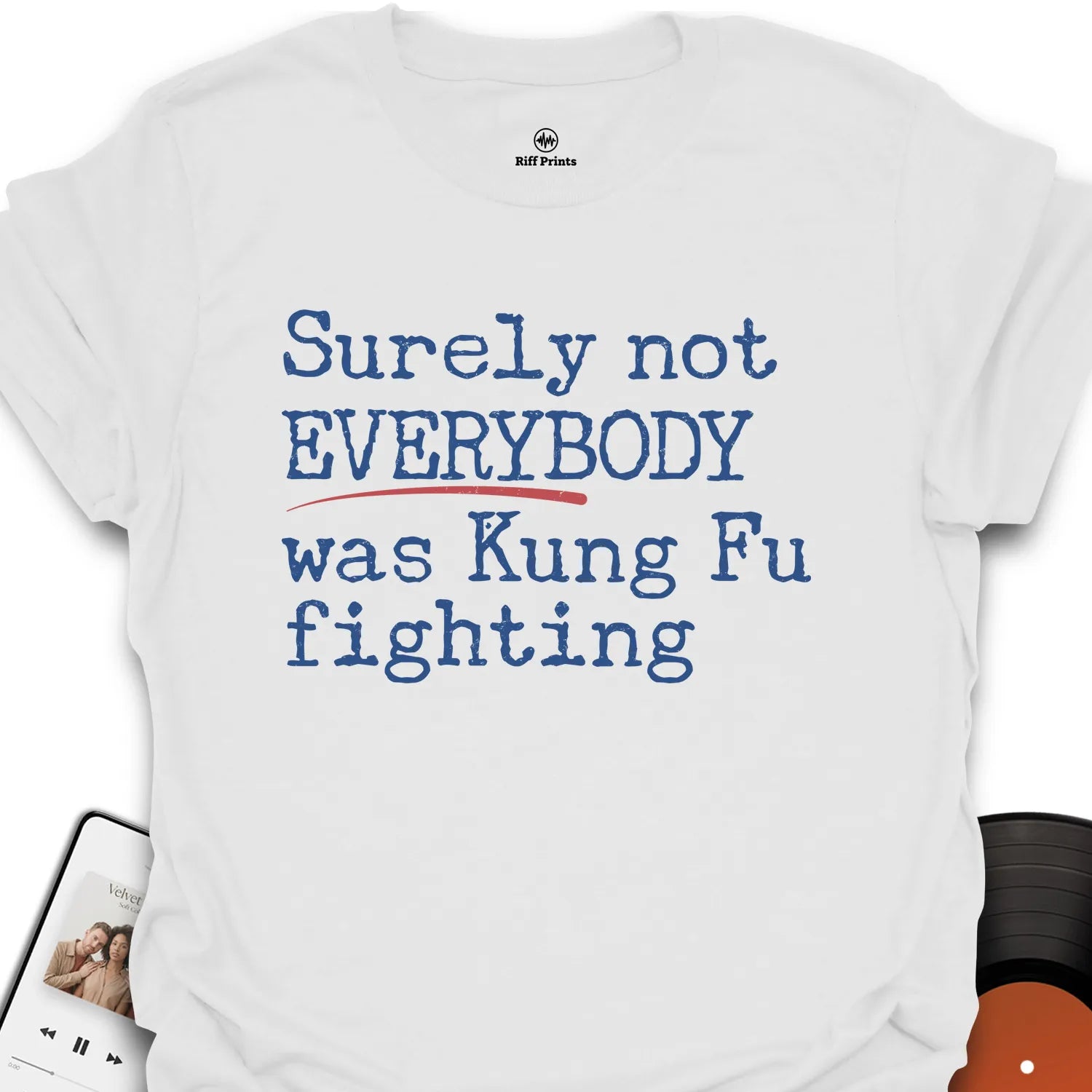 Kung Fu Fighting T-Shirt