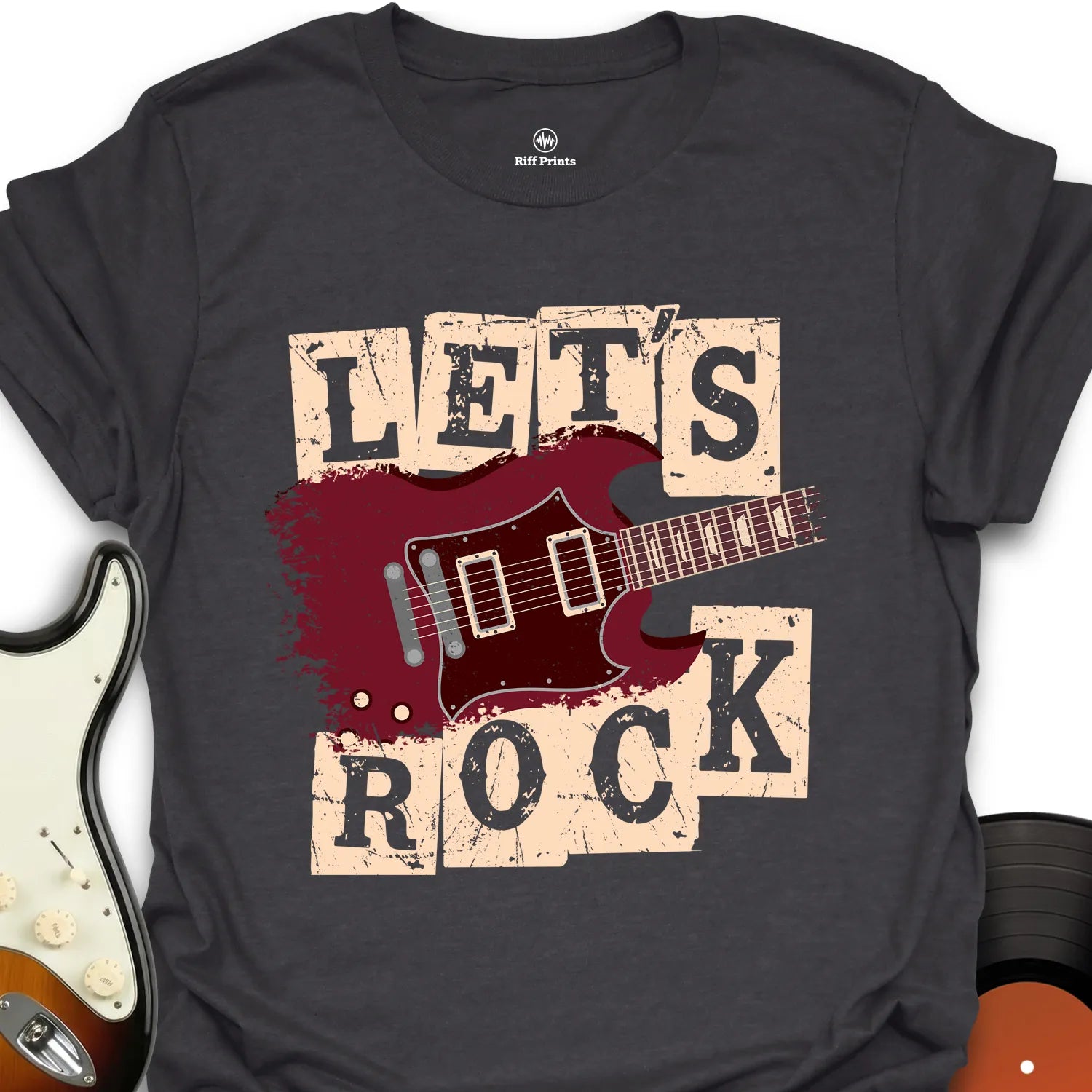 Lets Rock Music T-Shirt
