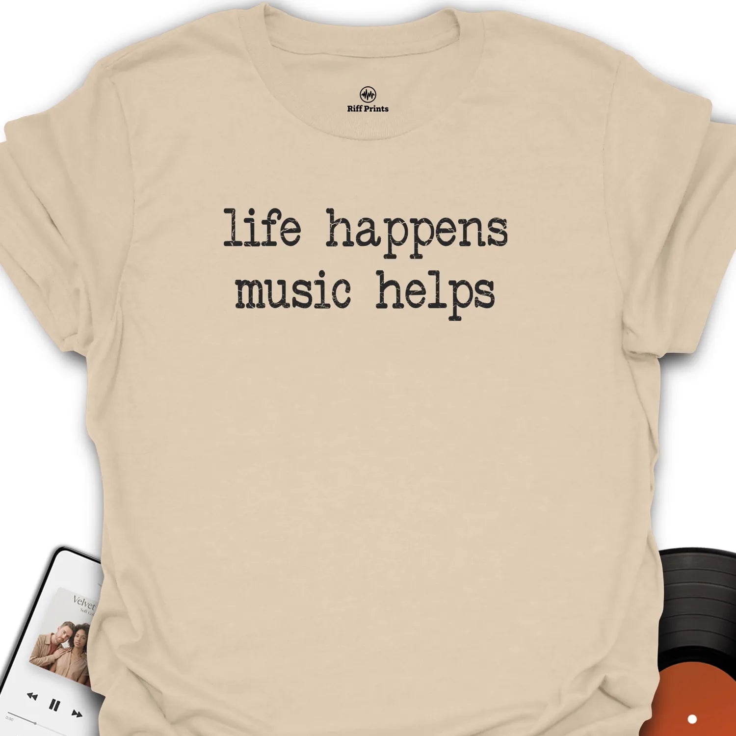 Life Happens T-Shirt