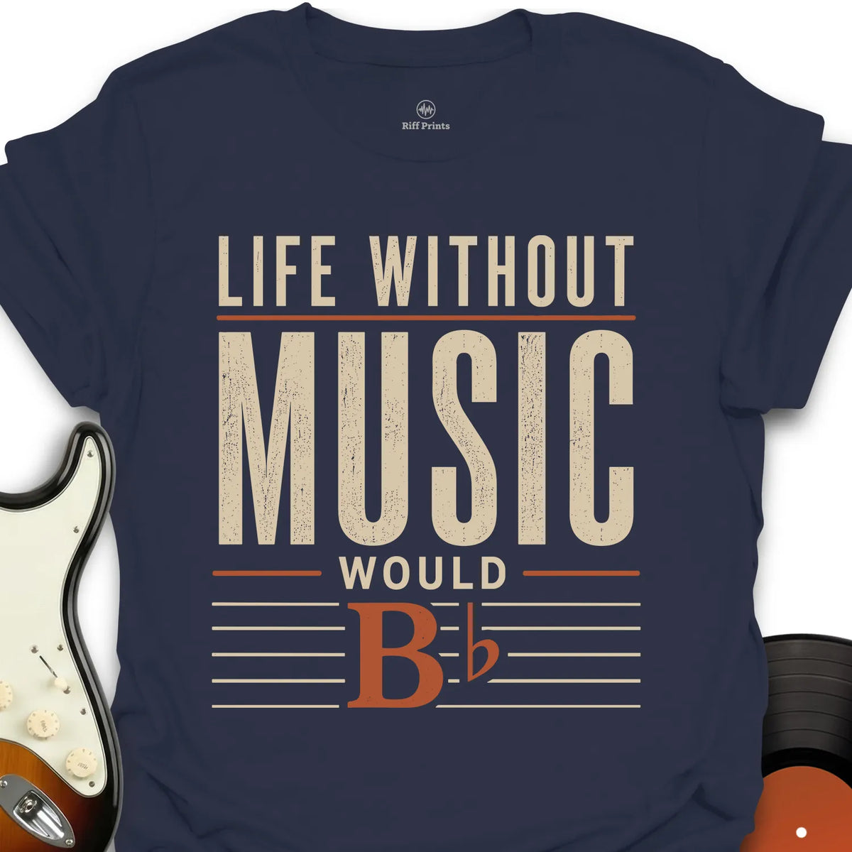 Life Without Music T-Shirt