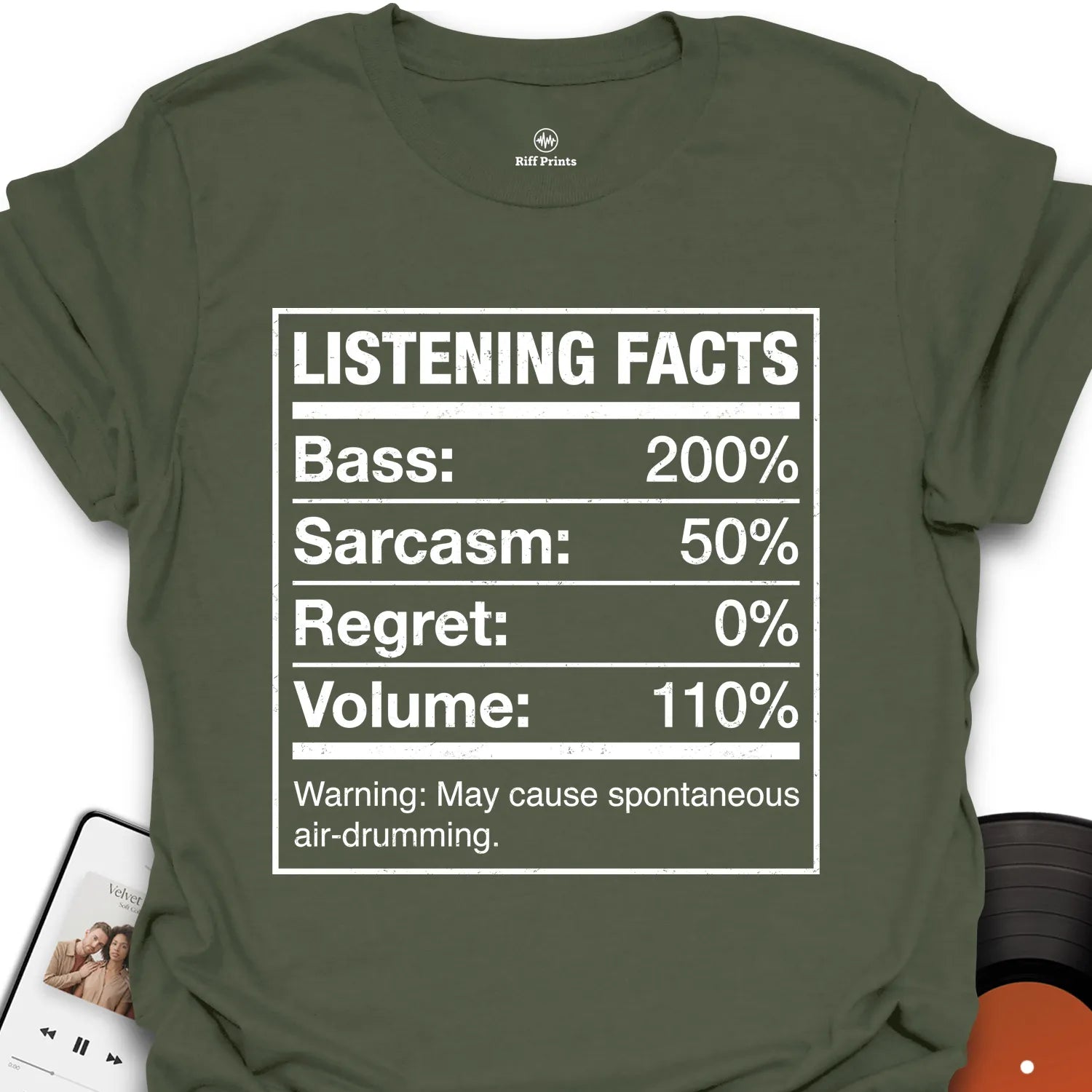 Listening Facts T-Shirt