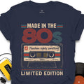 Made in the 80s Music T-Shirt