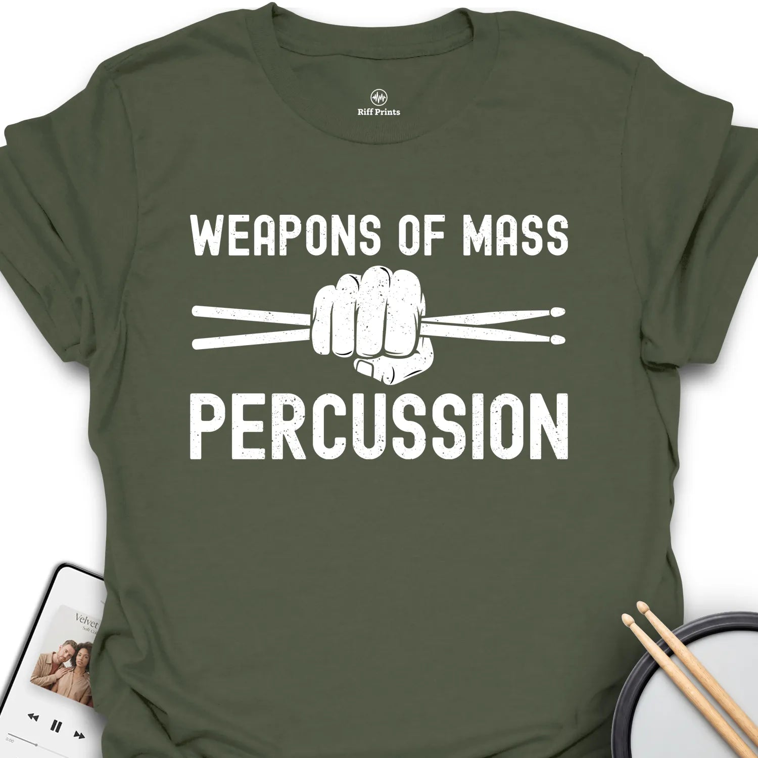 Mass Percussion T-Shirt