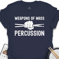 Mass Percussion Music & DrumsT-Shirt
