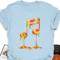 Melting Note T-Shirt