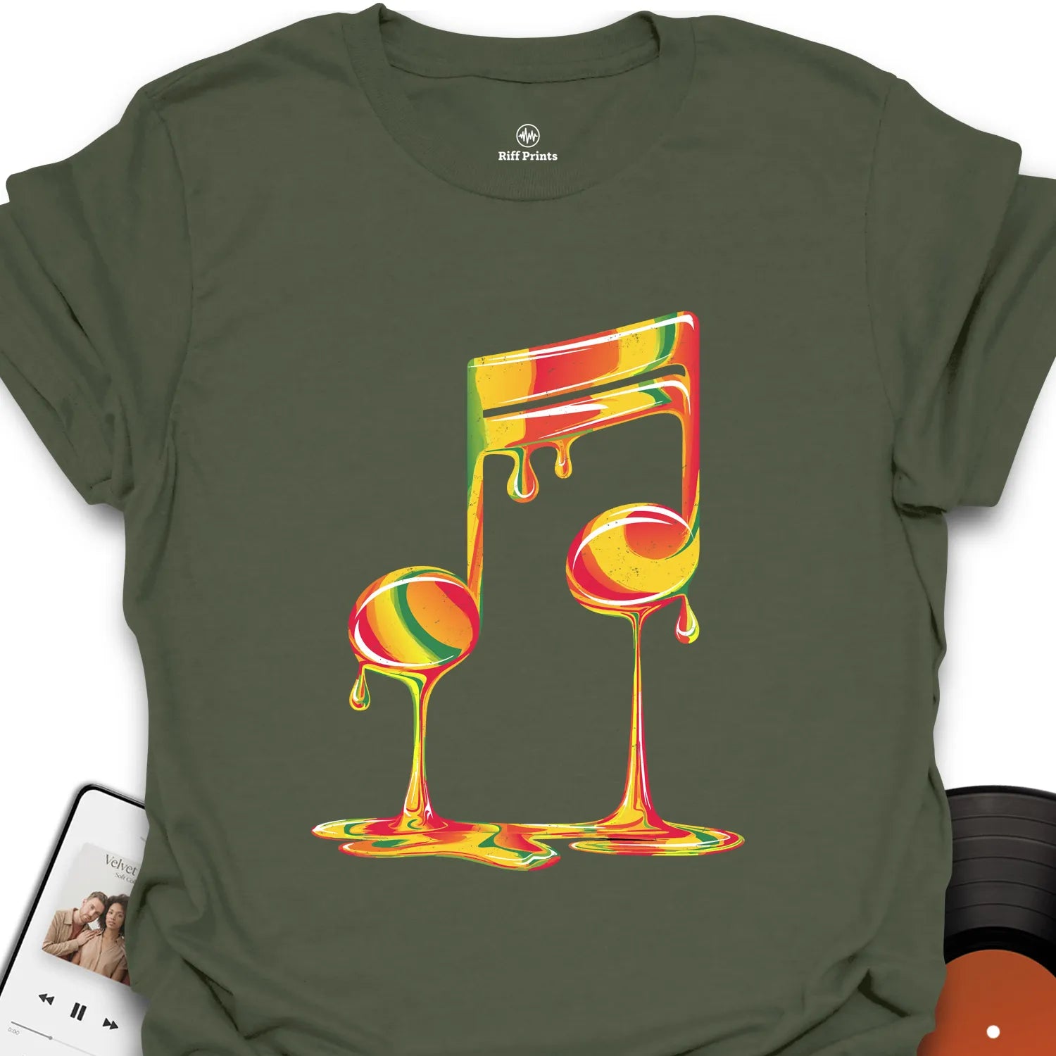 Melting Note T-Shirt