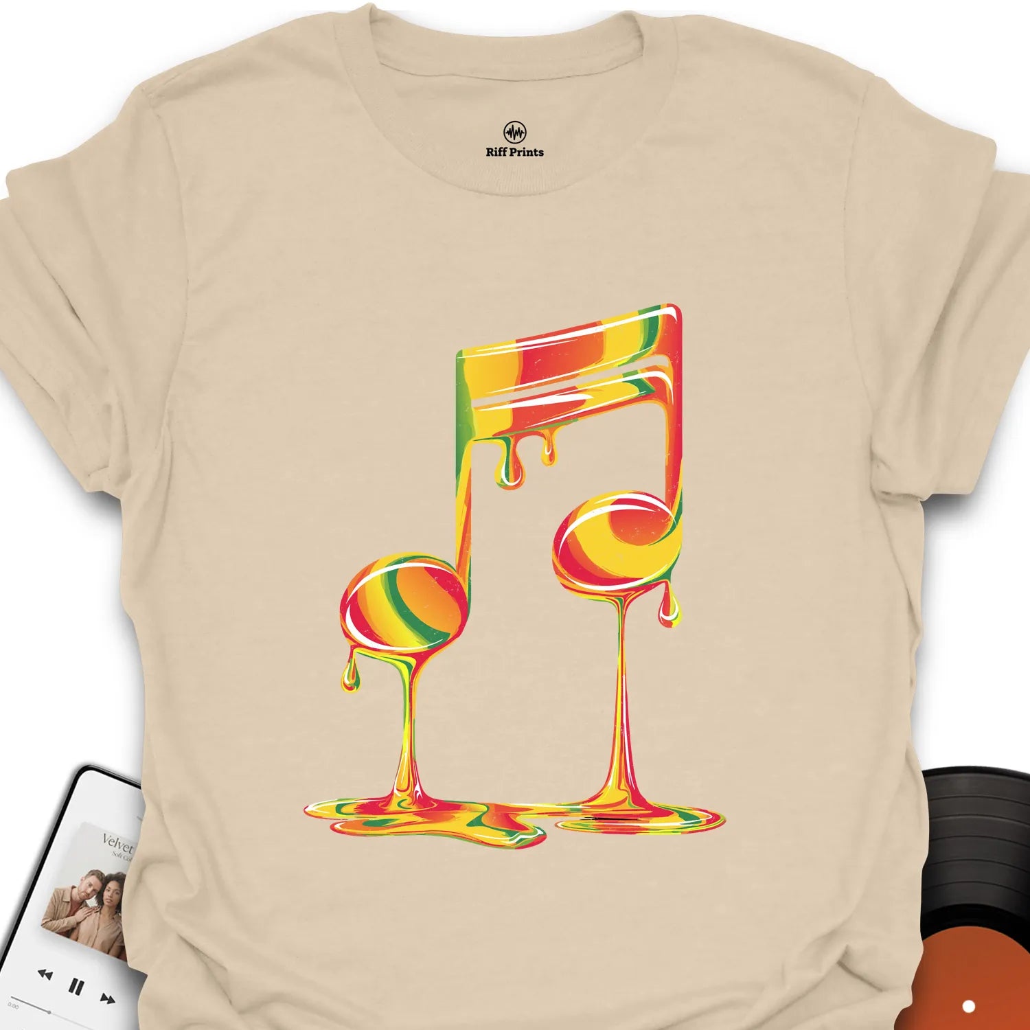 Melting Note T-Shirt