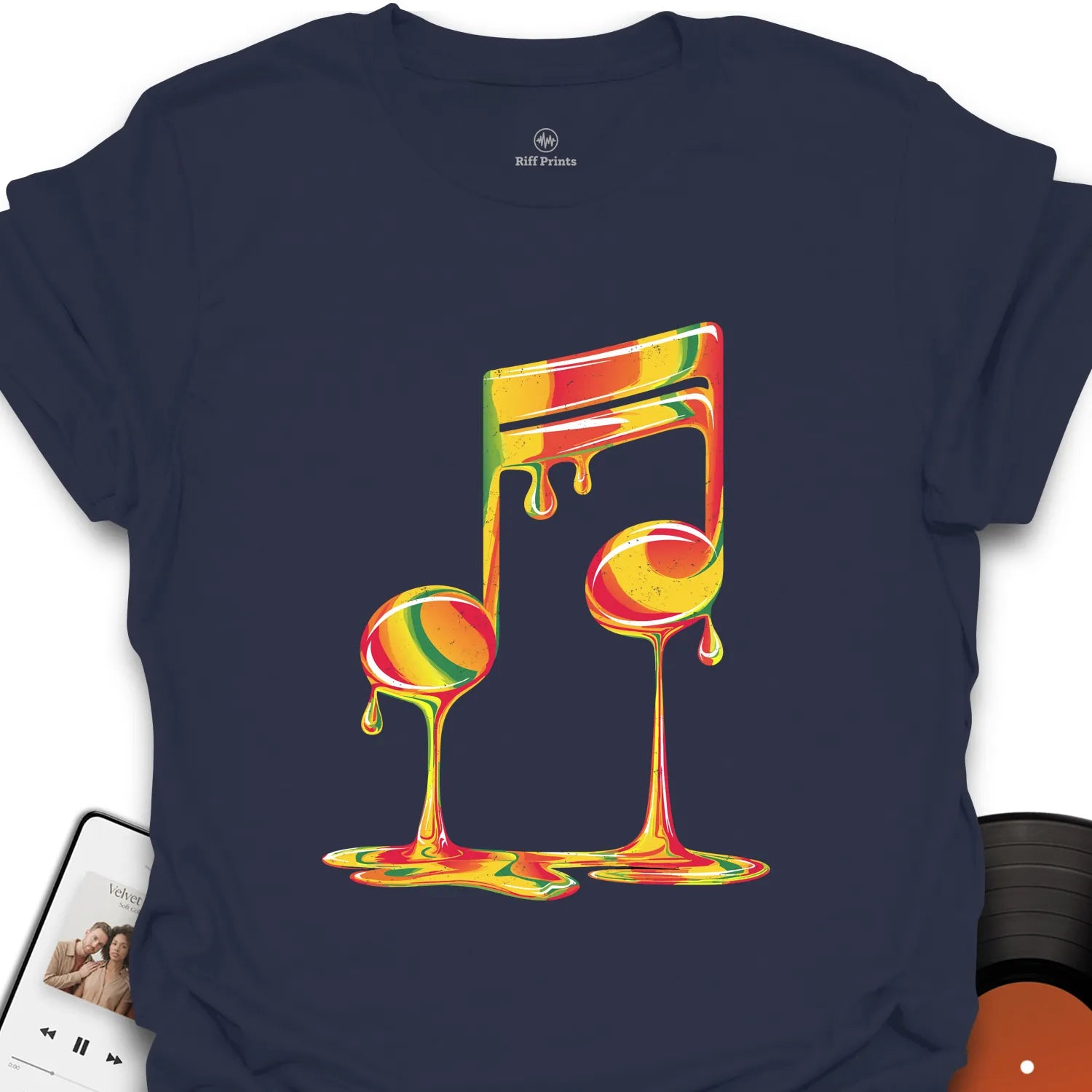 Melting Note T-Shirt