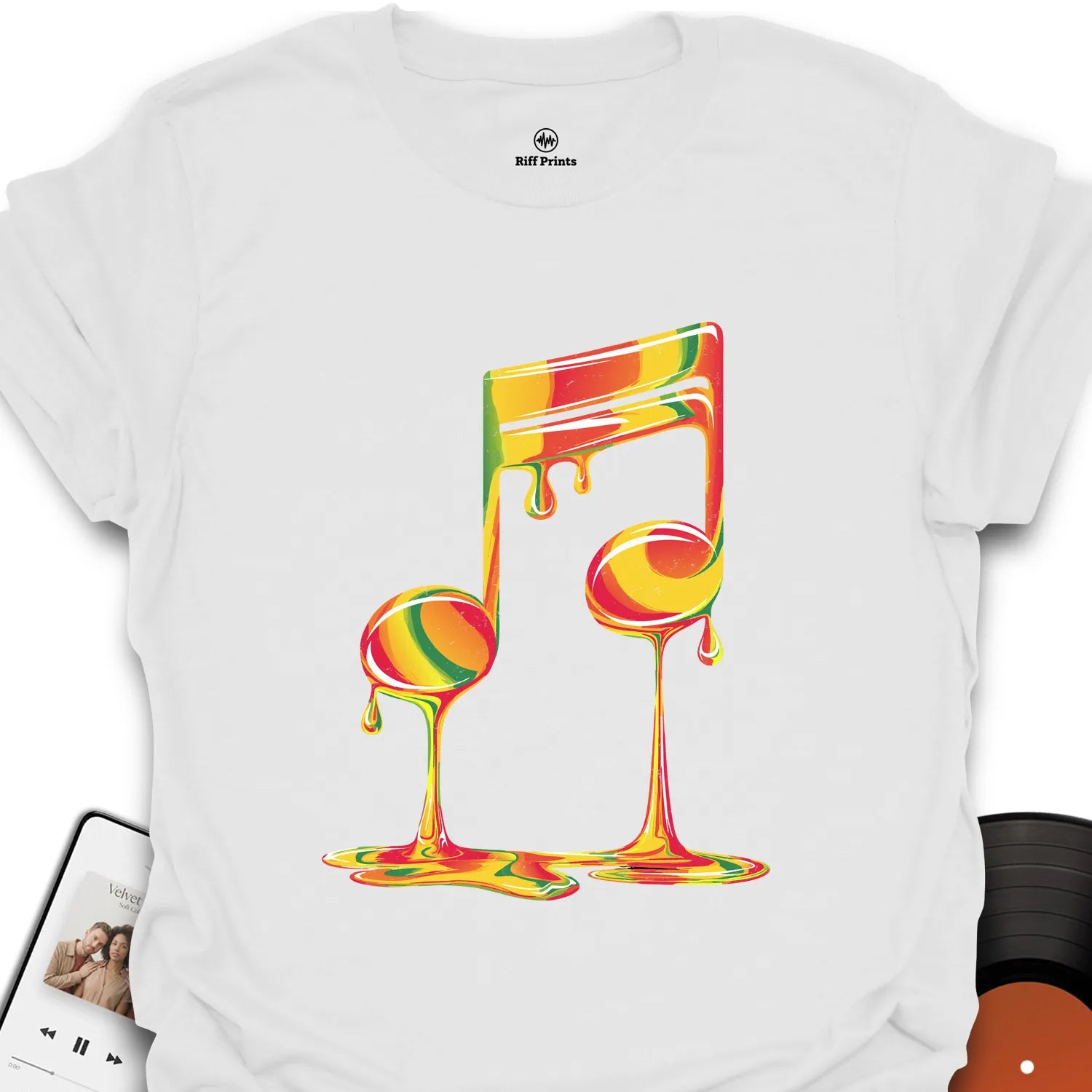 Melting Note T-Shirt