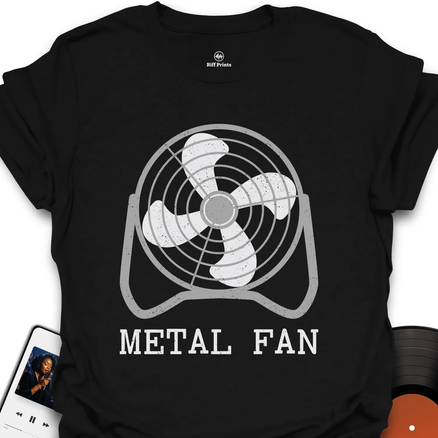 Metal Fan - Music T-Shirt