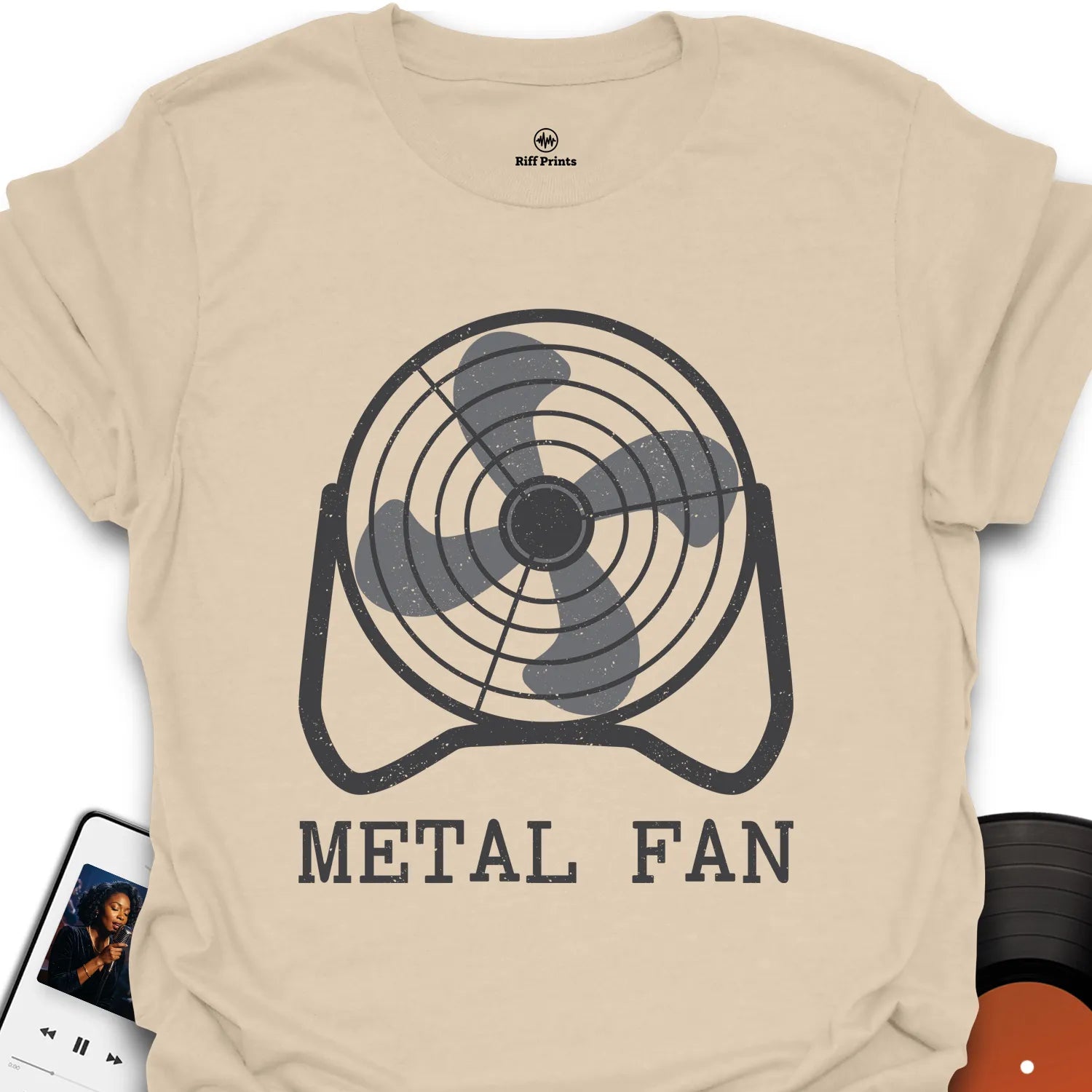 Metal Fan - Music T-Shirt