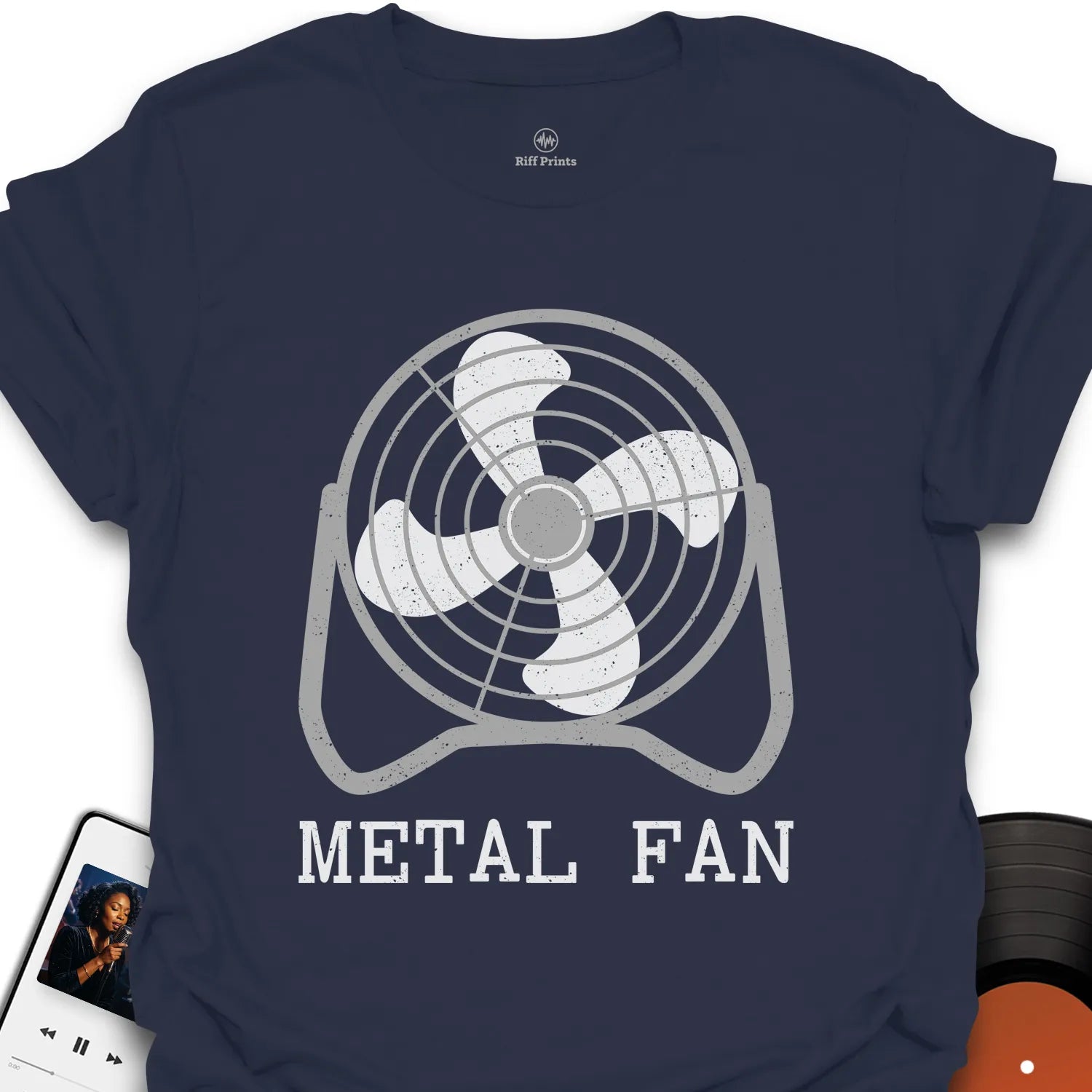 Metal Fan T-Shirt