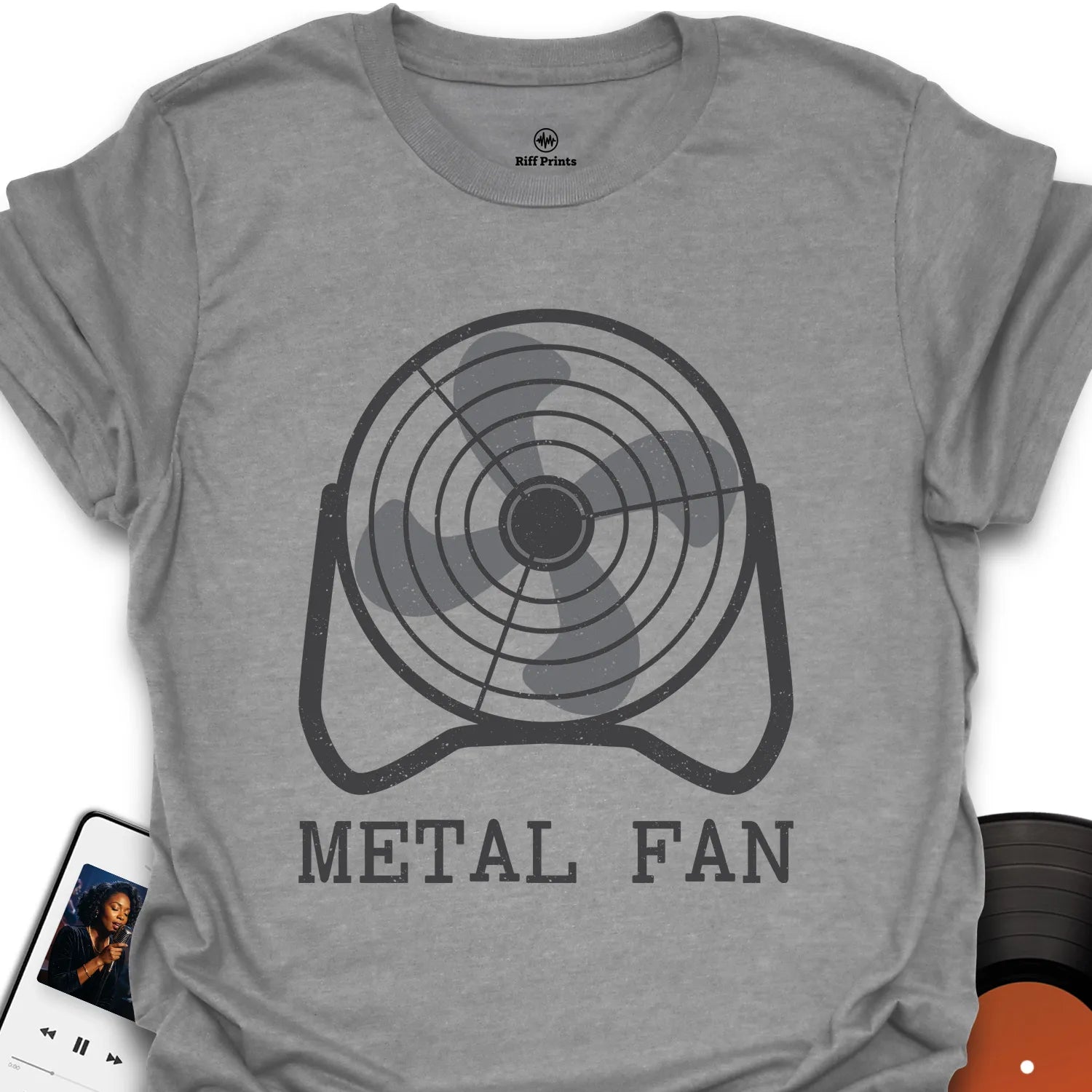 Metal Fan - Music T-Shirt