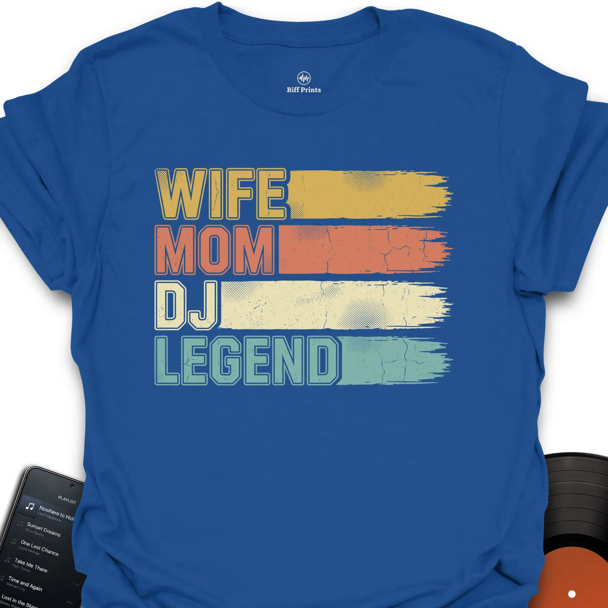 Husband Mom DJ Legend T-Shirt