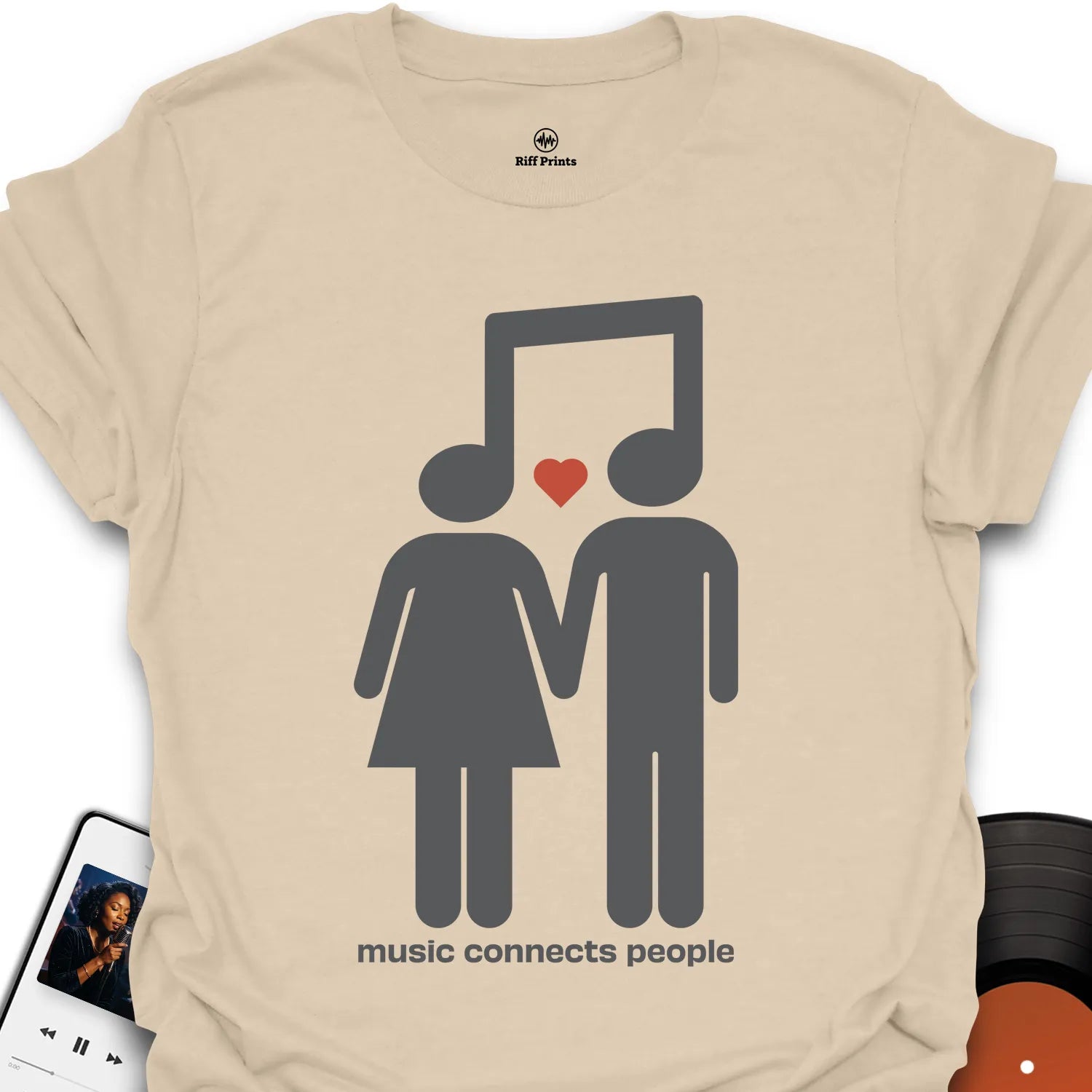 Music Connects People T-Shirt