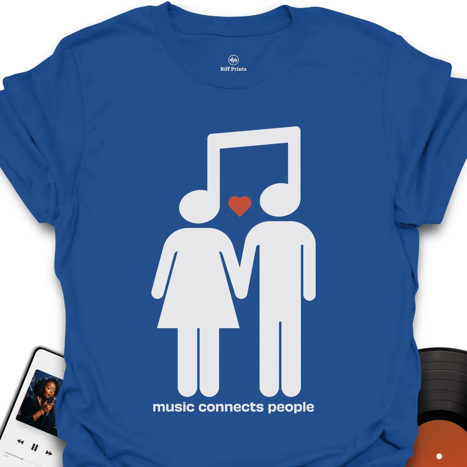 Music Connects People T-Shirt