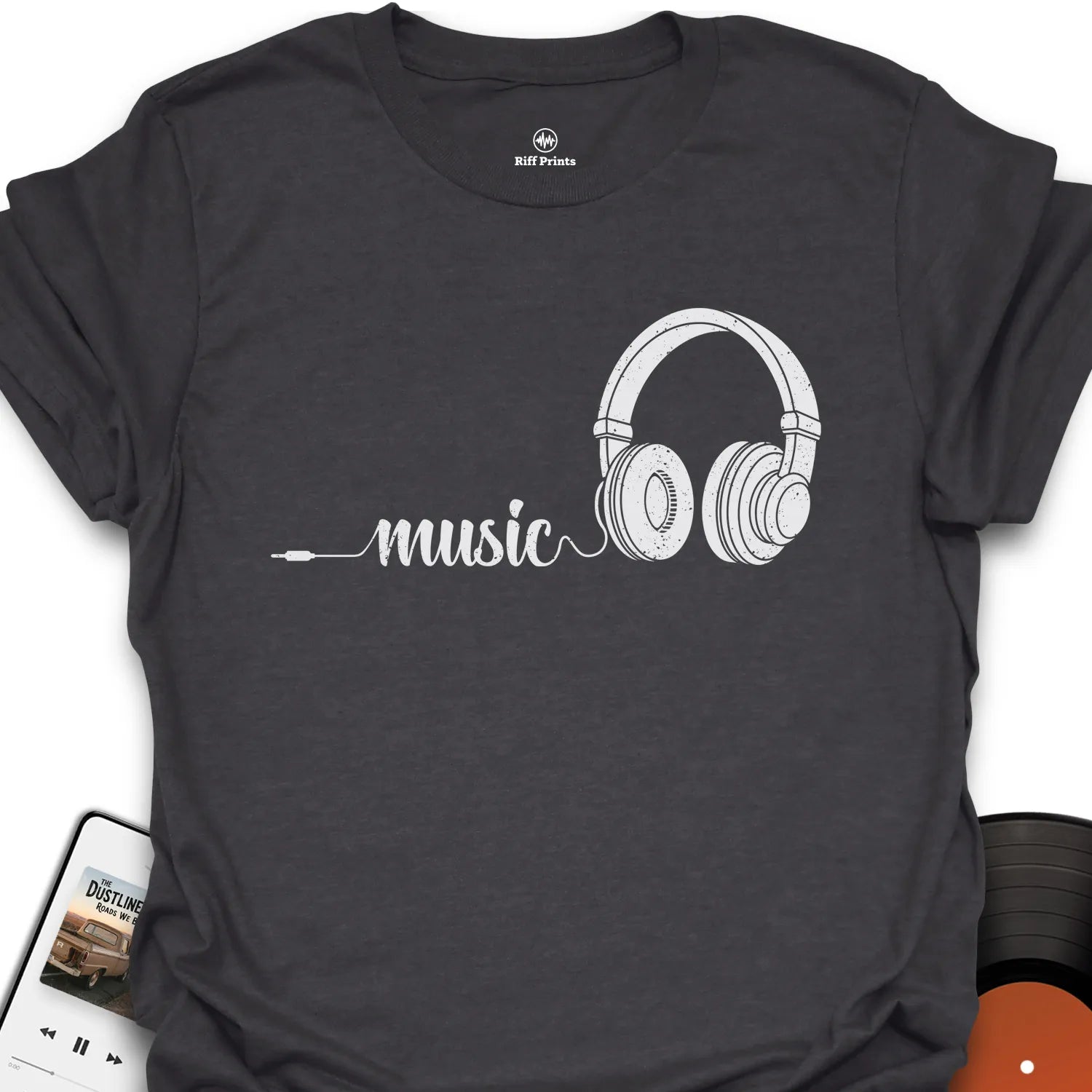 Music Headphones T-Shirt