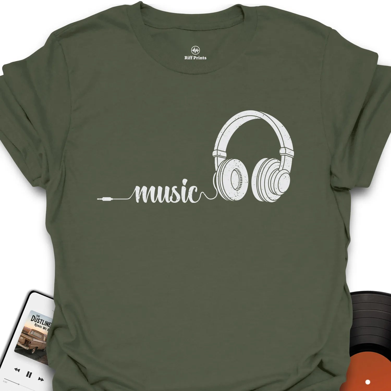 Music Headphones T-Shirt