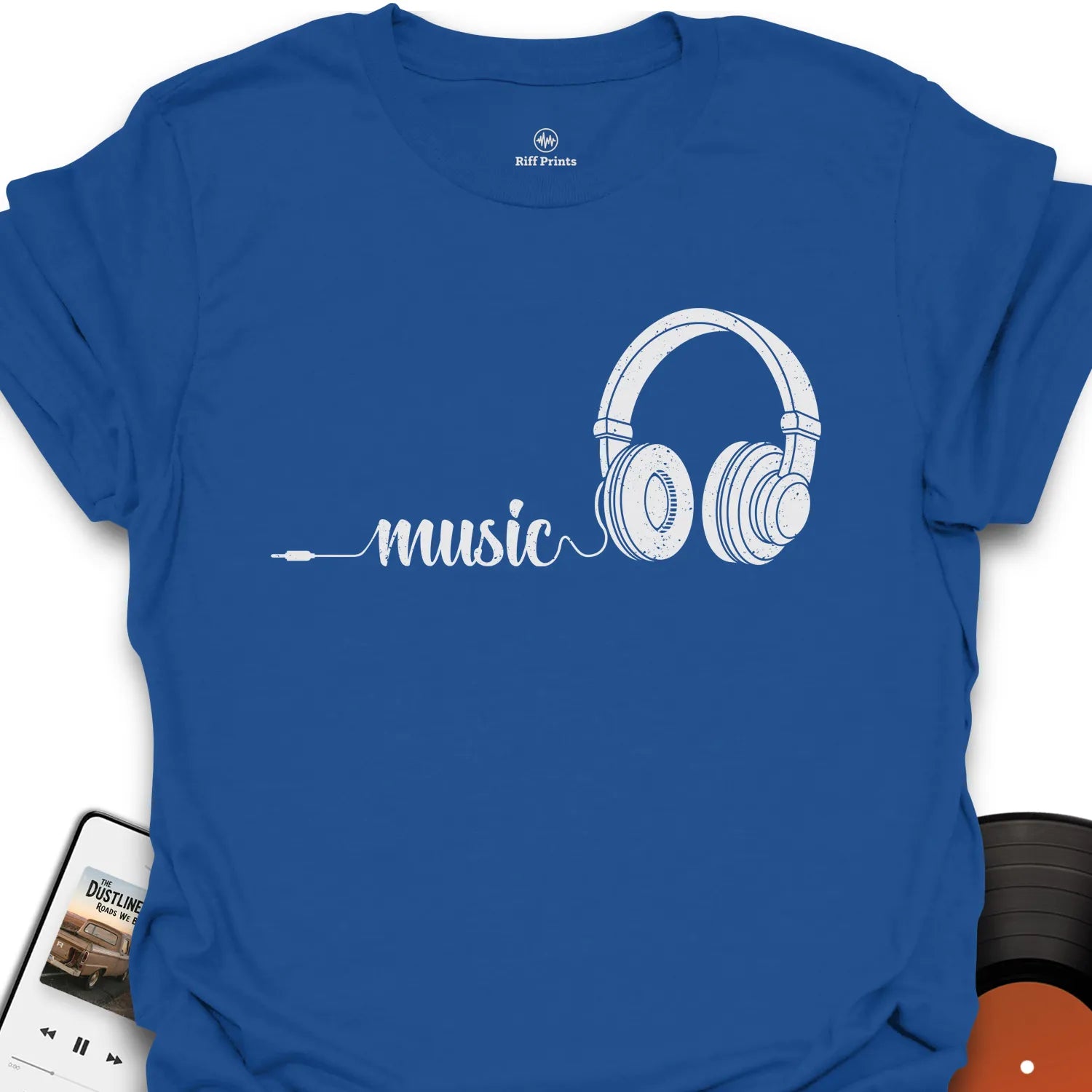 Music Headphones T-Shirt