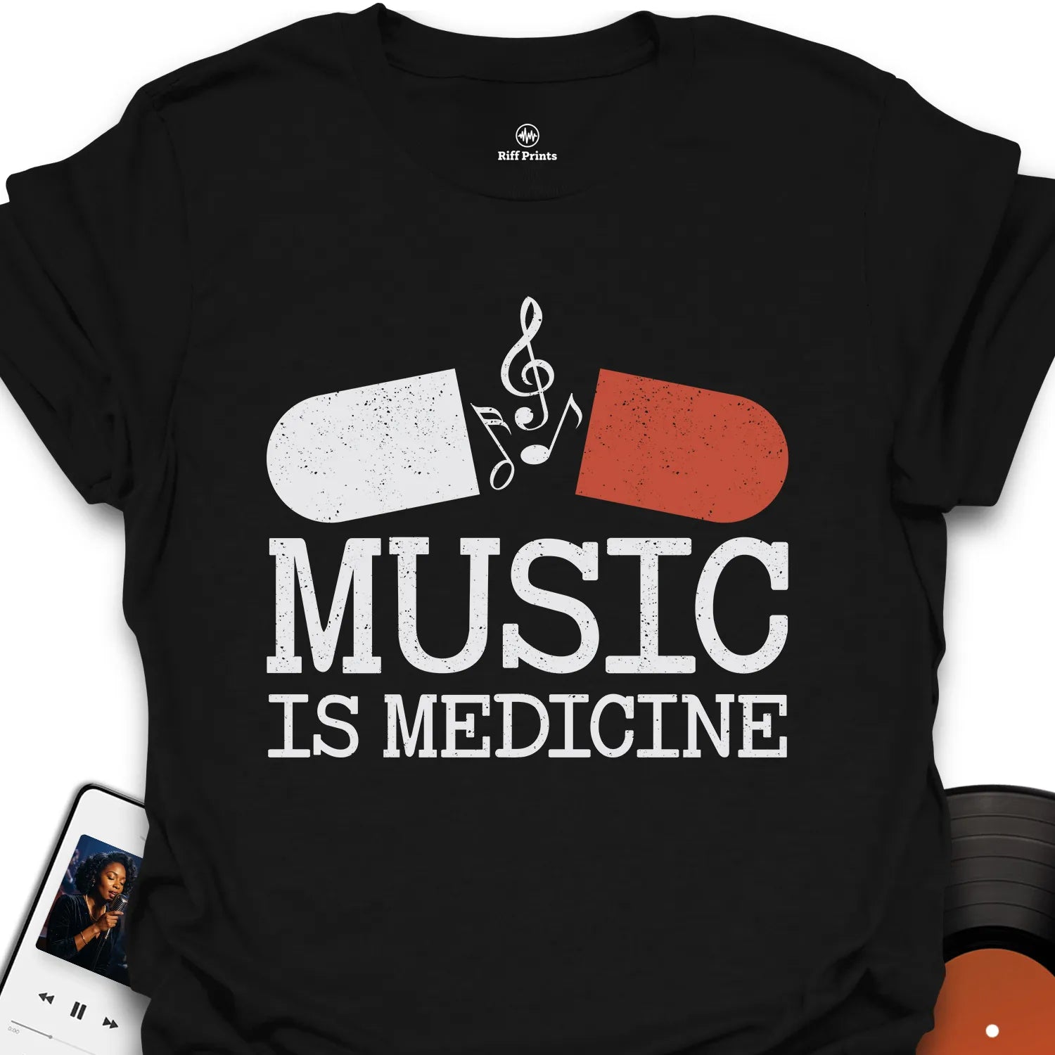 Music is Medicine T-Shirt