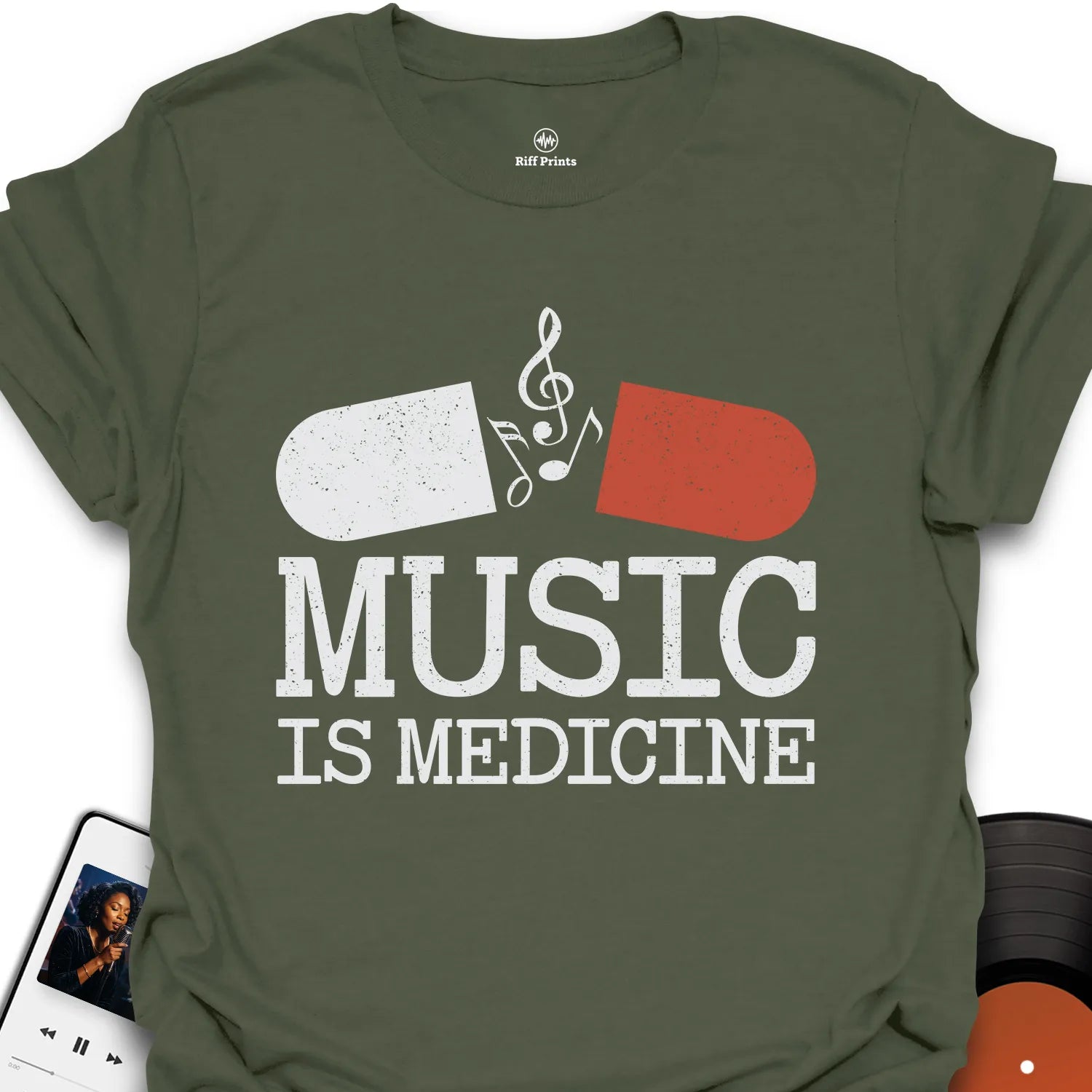 Music is Medicine T-Shirt