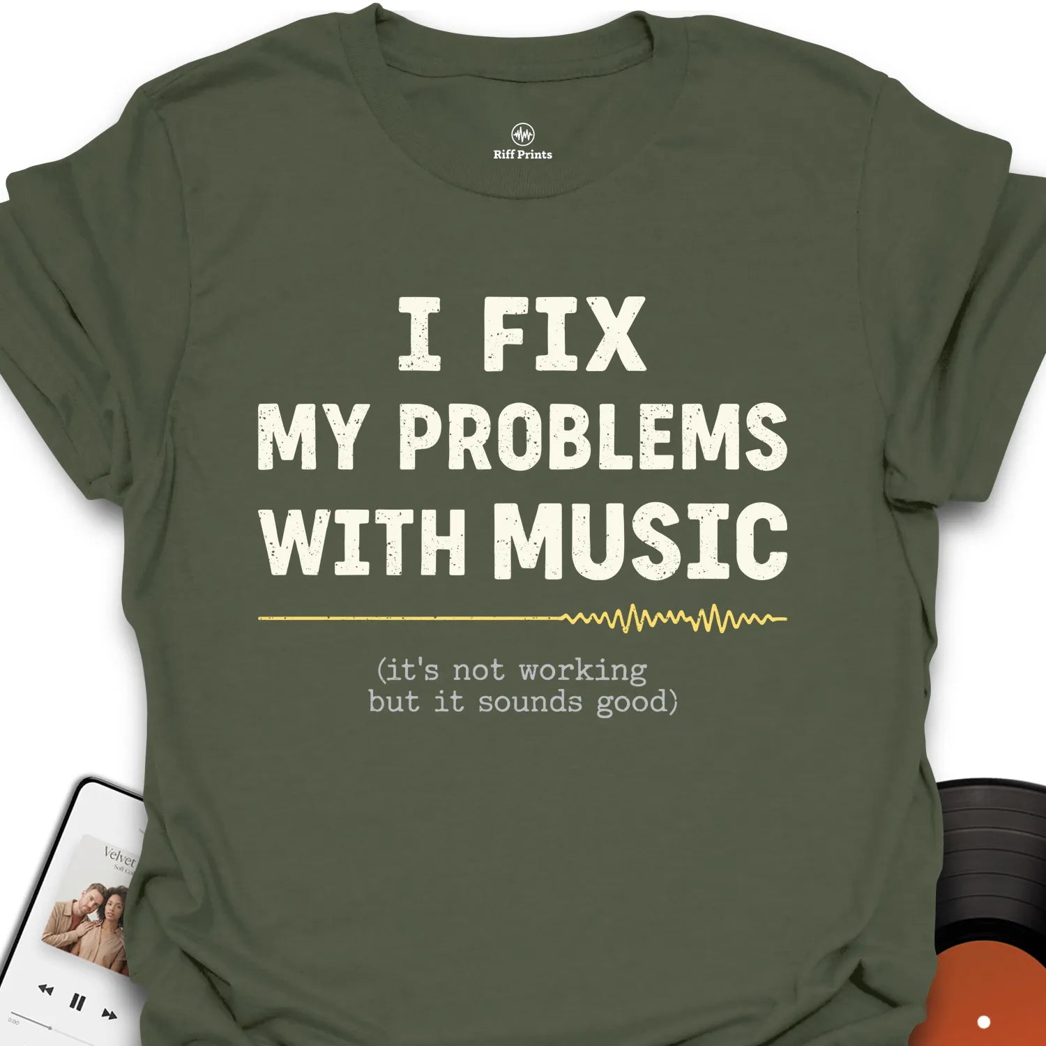 I Fix My Problems T-Shirt