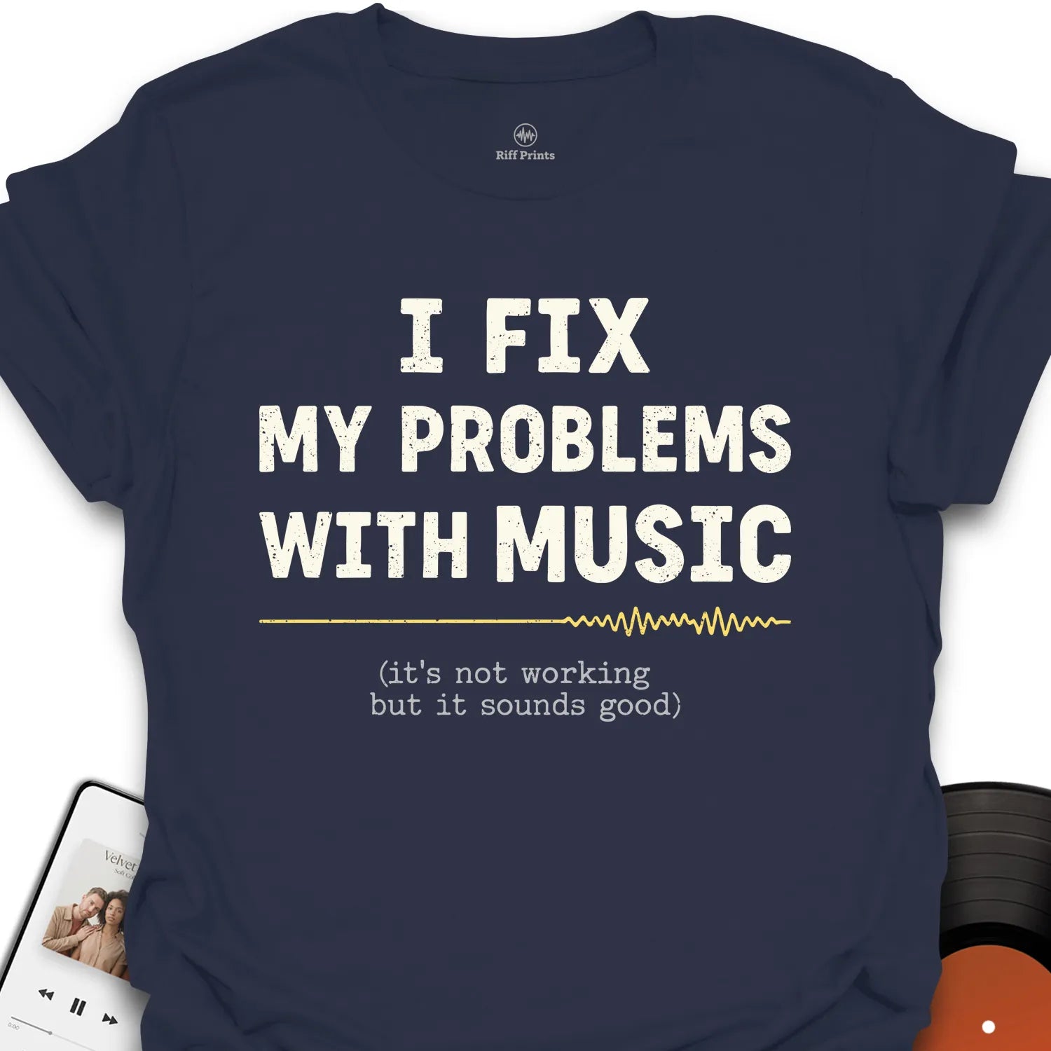 I Fix My Problems T-Shirt