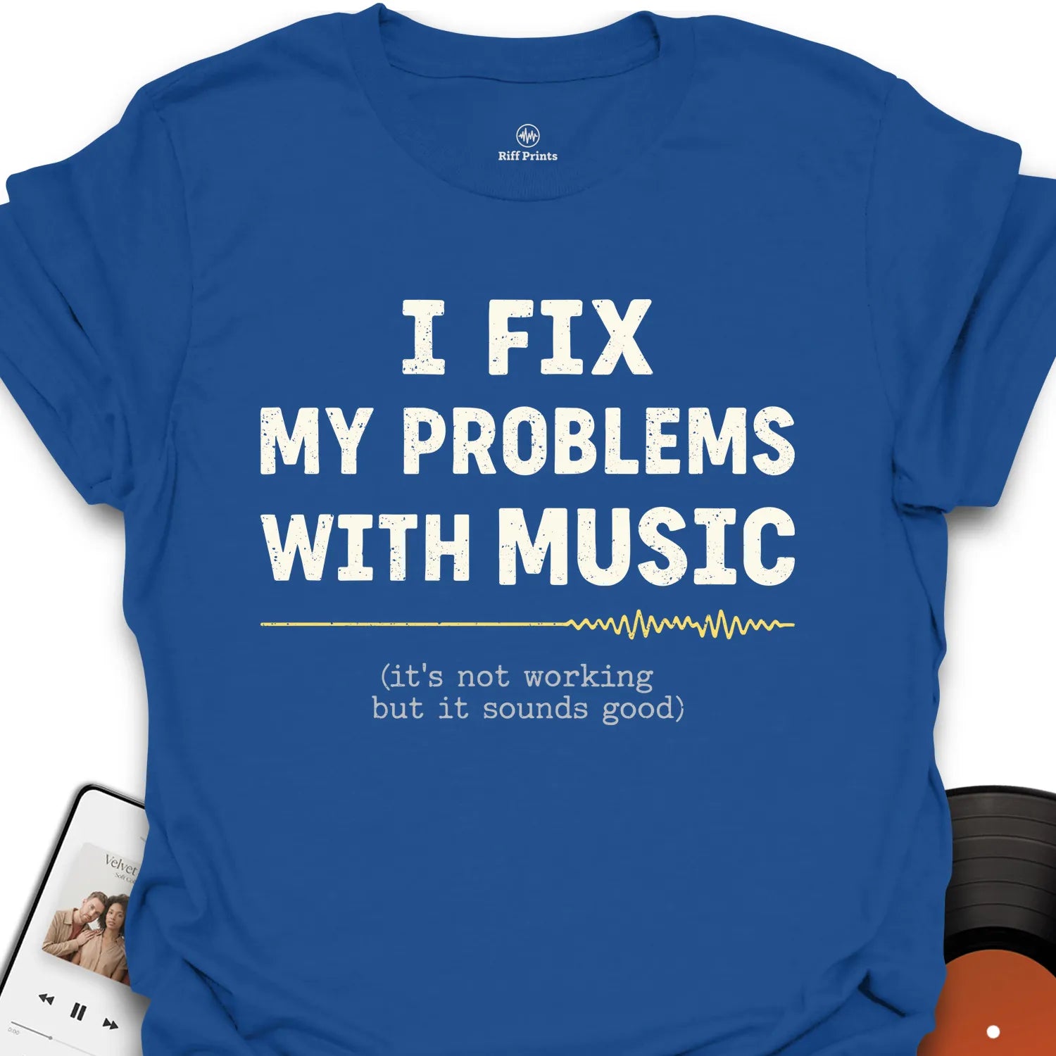 I Fix My Problems T-Shirt