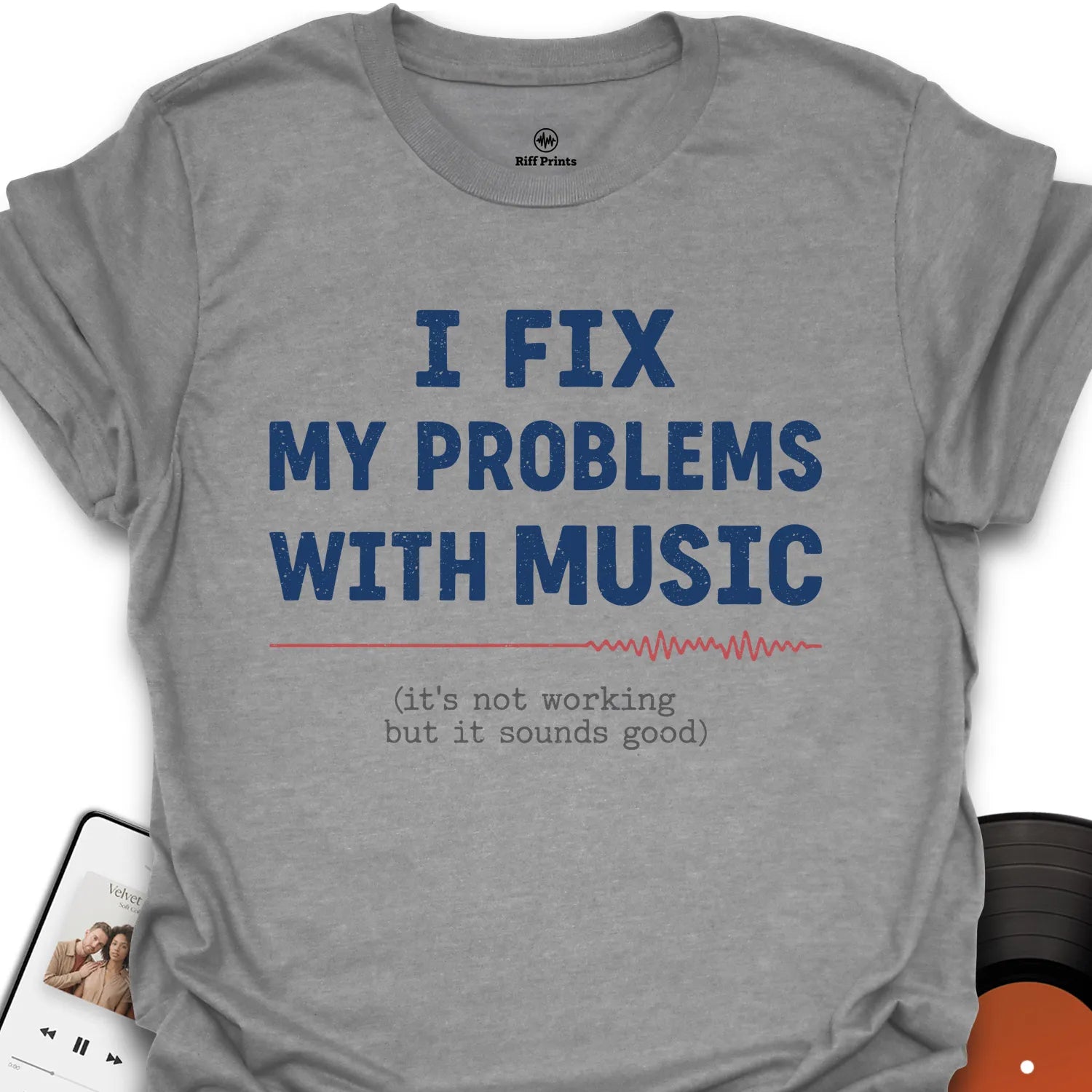 I Fix My Problems T-Shirt