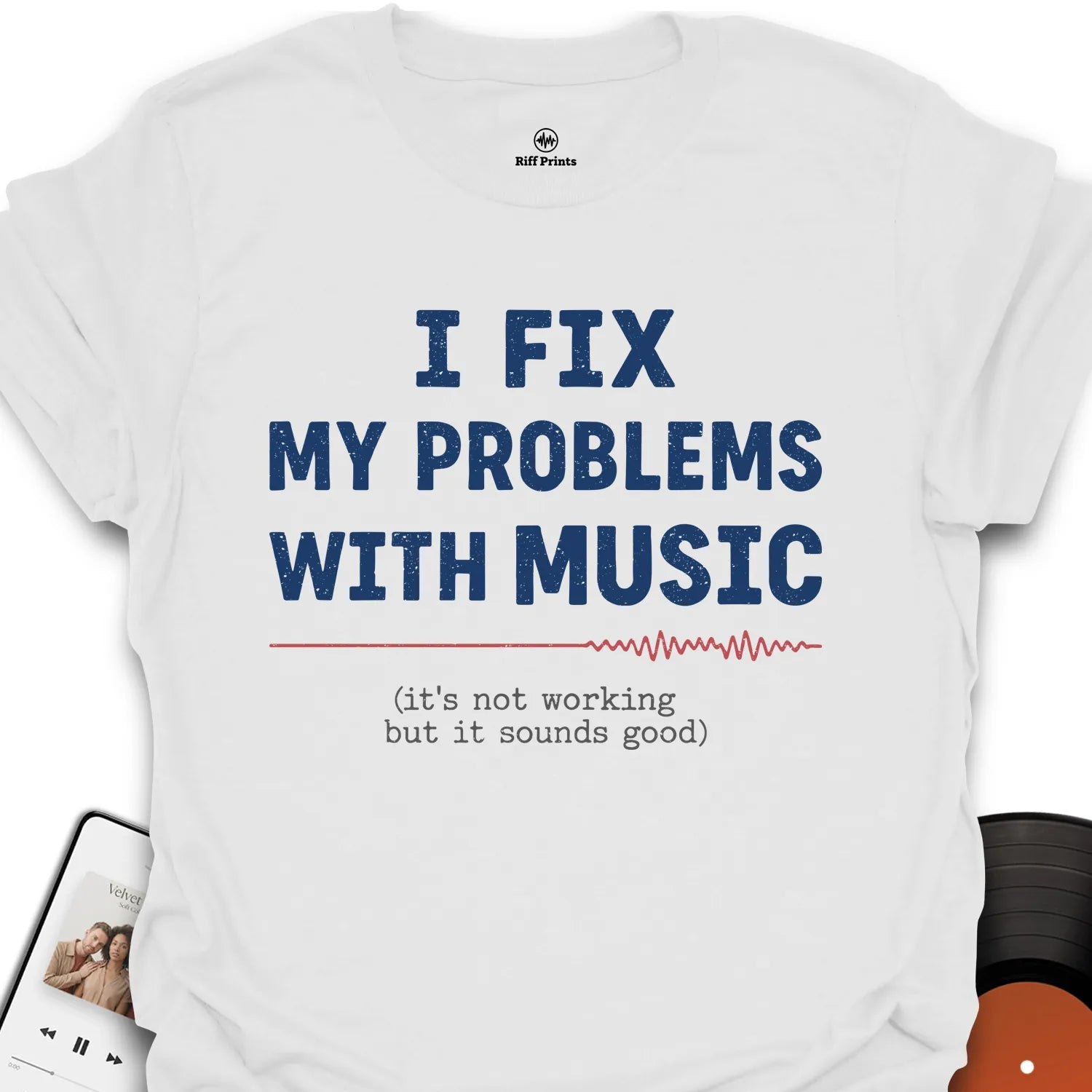 I Fix My Problems T-Shirt
