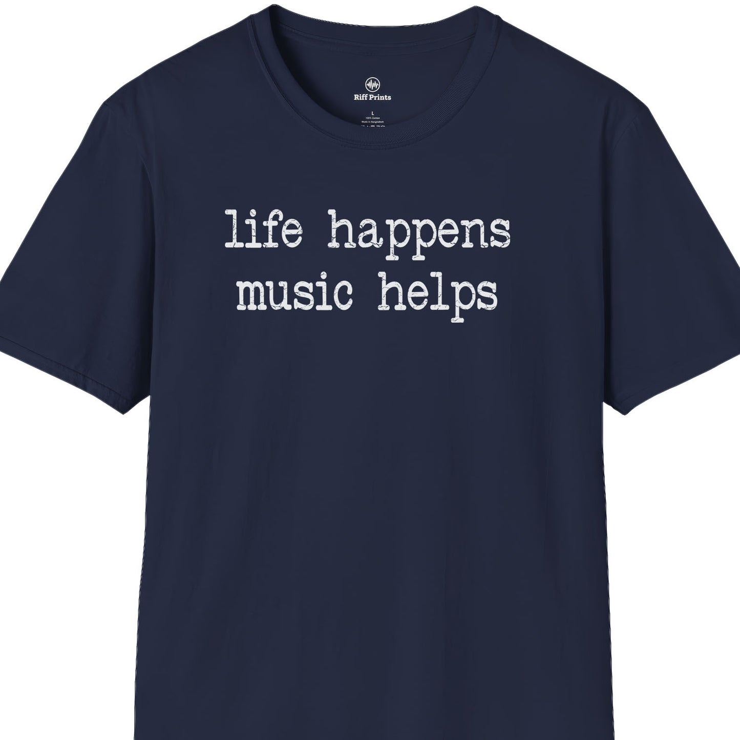 Life happens, music helps