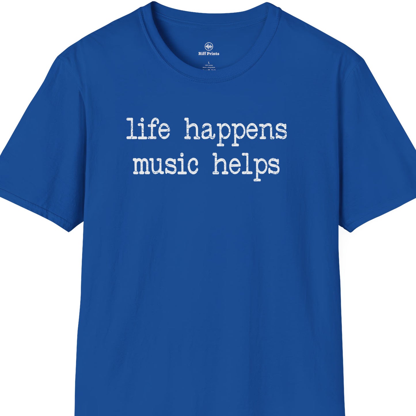 Life happens, music helps