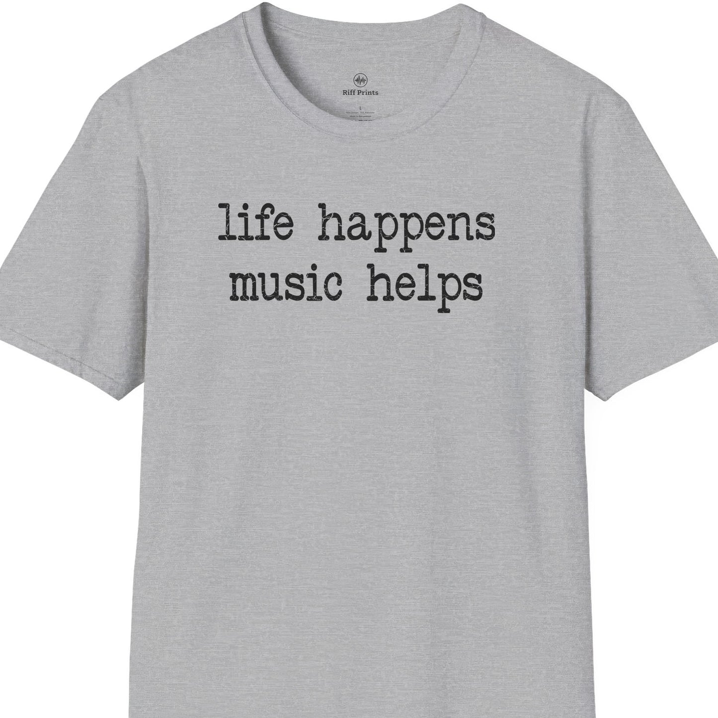 Life happens, music helps