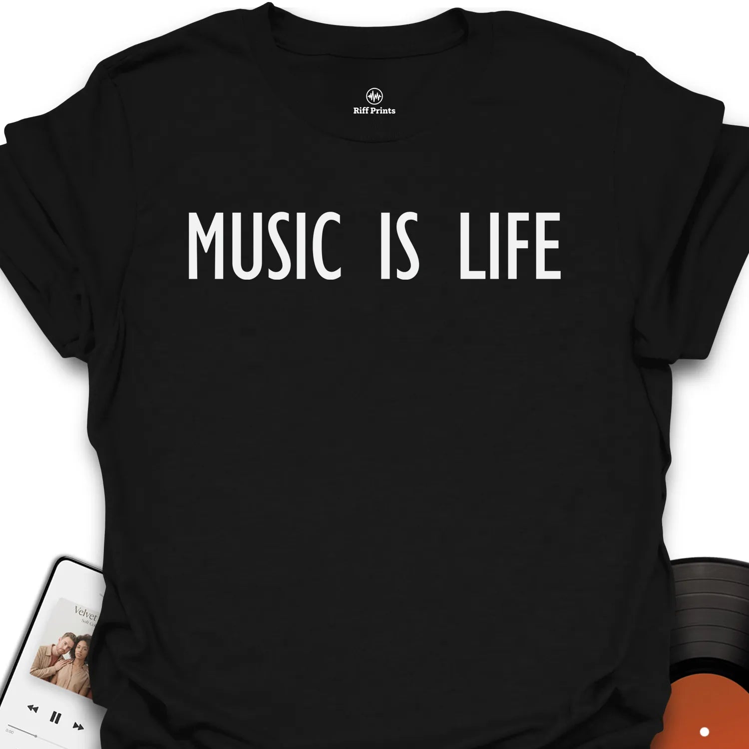 Music is Life T-Shirt
