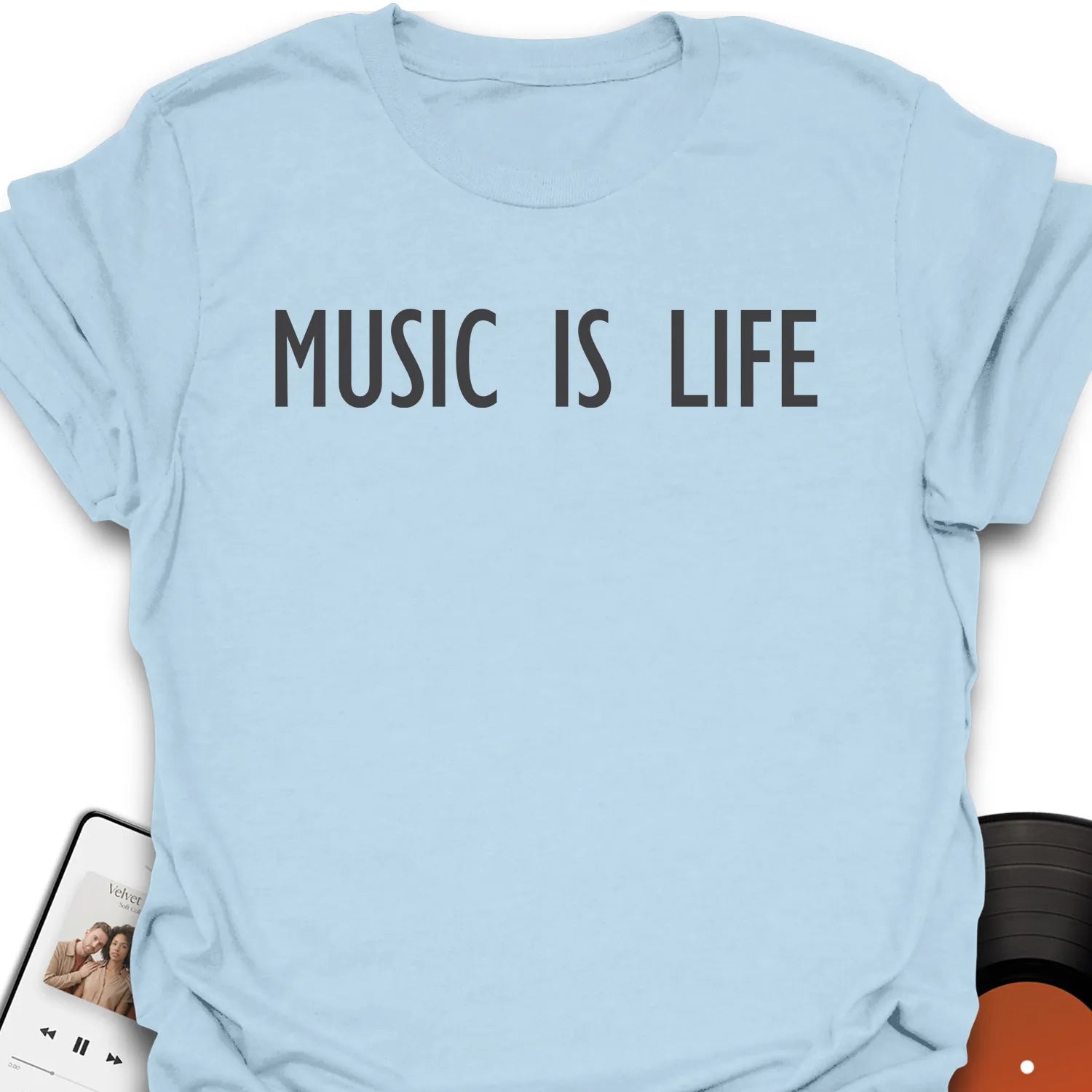 Music is Life T-Shirt