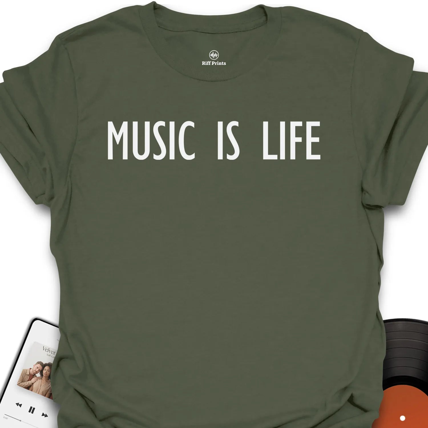 Music is Life T-Shirt
