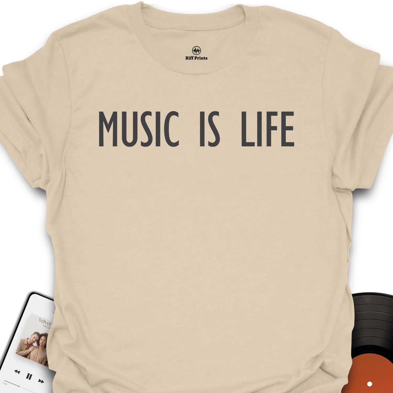 Music is Life T-Shirt