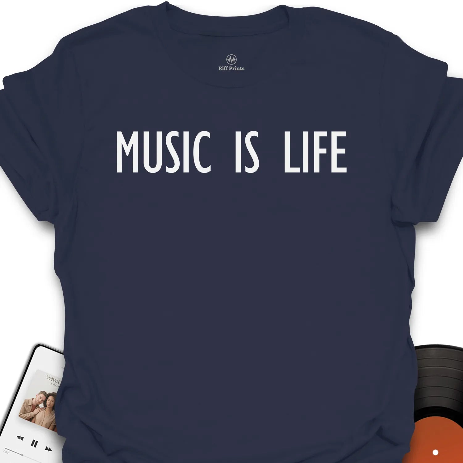 Music is Life T-Shirt