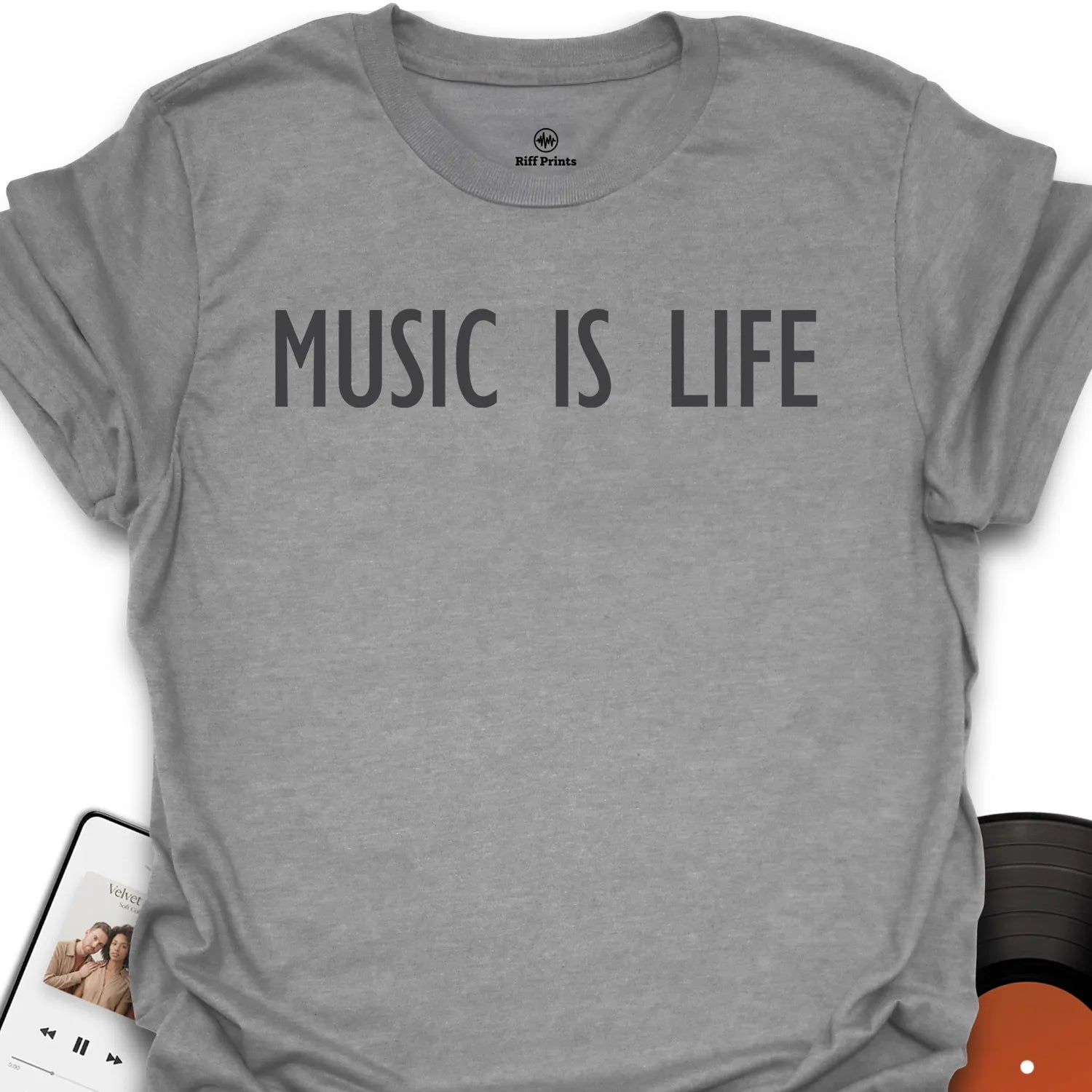 Music is Life T-Shirt