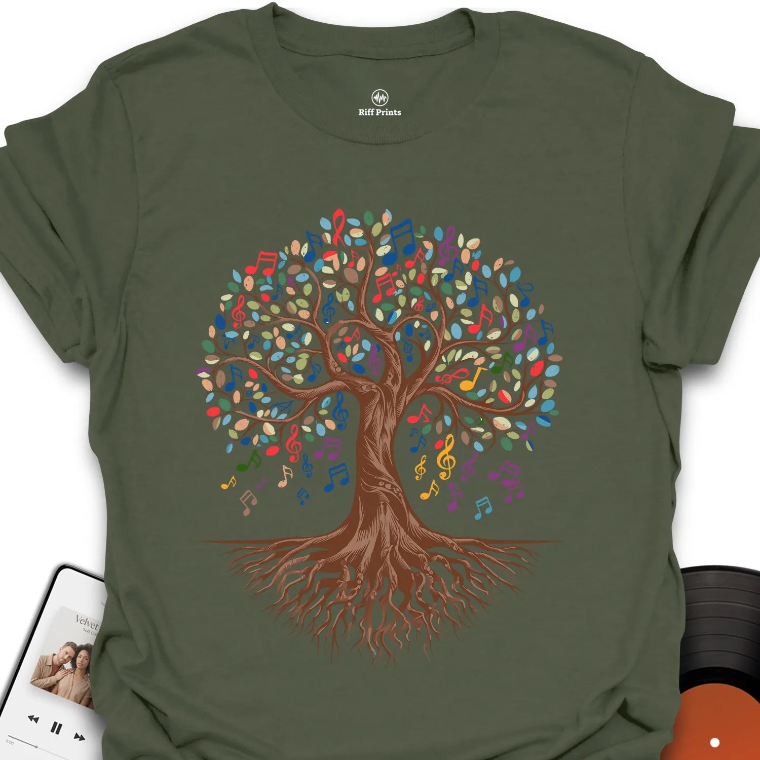 Musical Tree T-Shirt