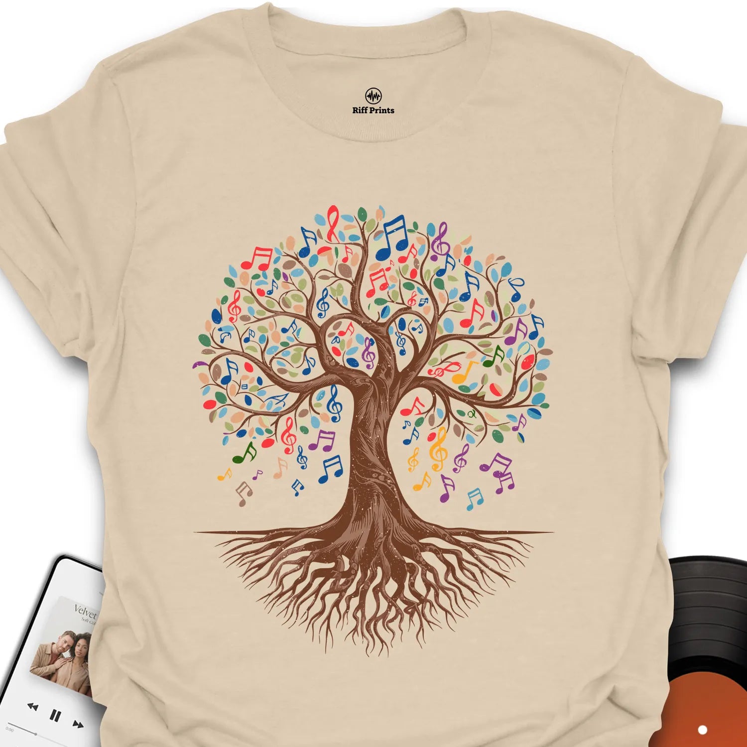Musical Tree T-Shirt
