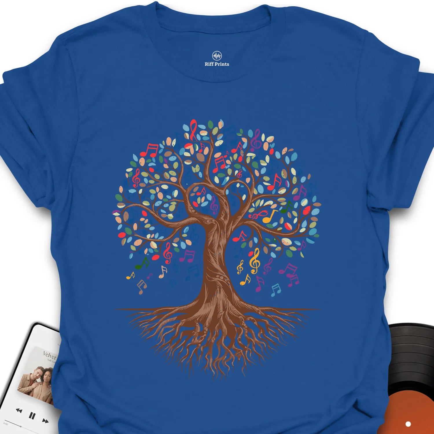 Musical Tree T-Shirt