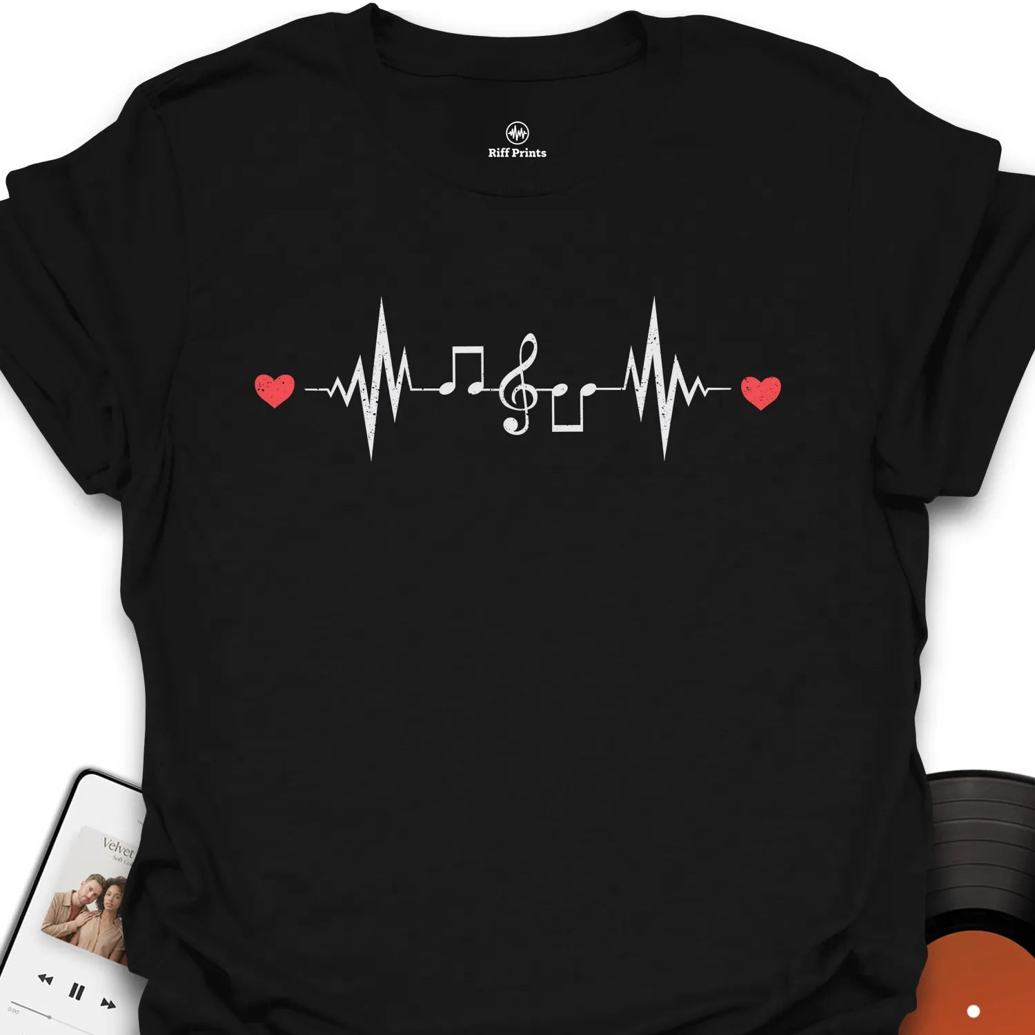 Musically Heartbeats T-Shirt