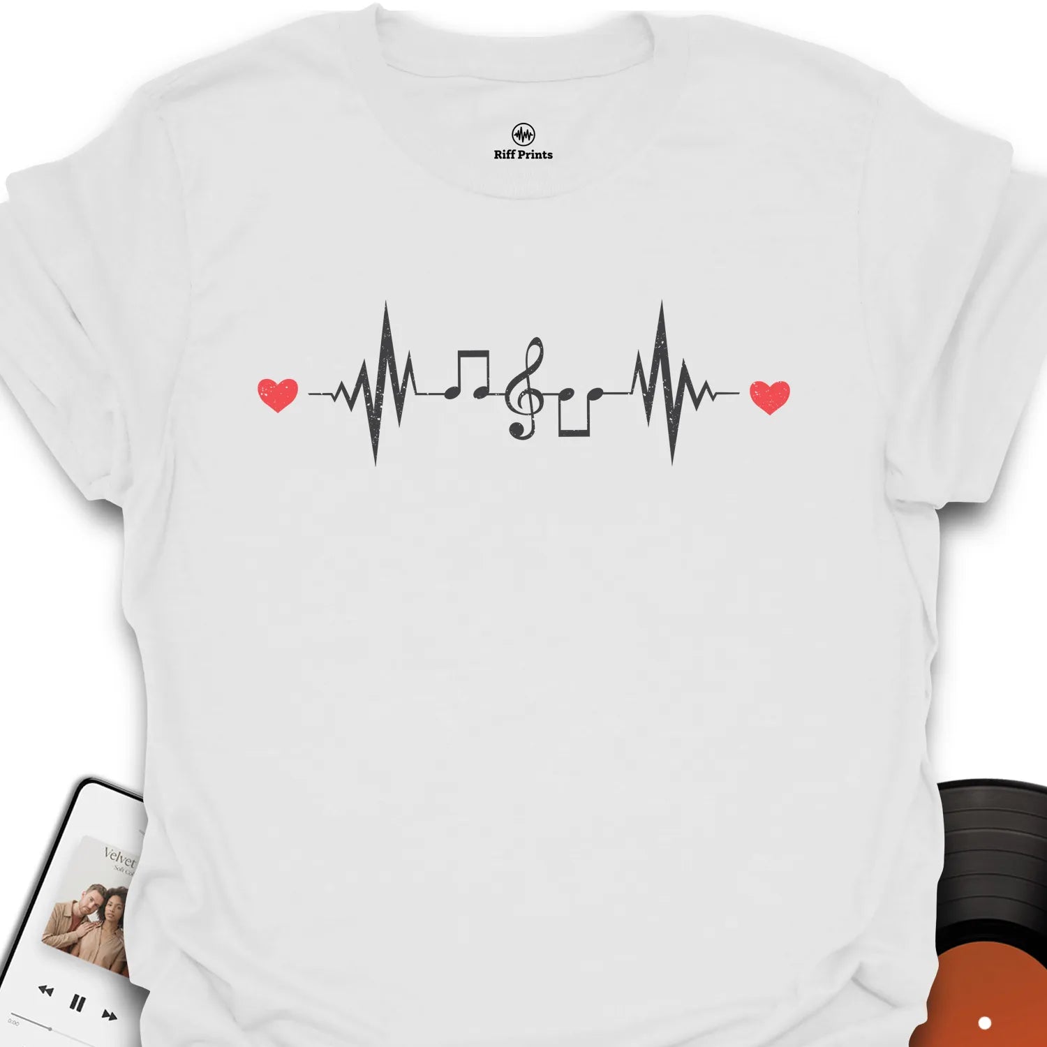 Musically Heartbeats T-Shirt